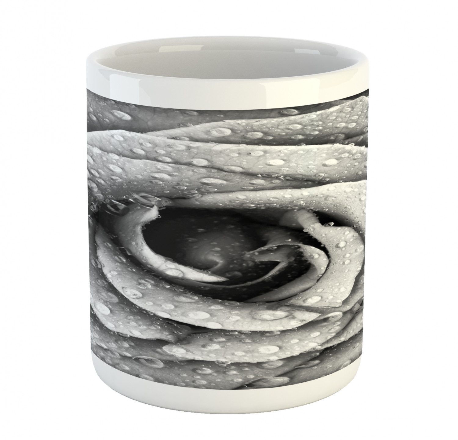 Ambesonne Flower Nature Ceramic Coffee Mug Cup for Water Tea Drinks, 11 oz - Picture 169 of 244