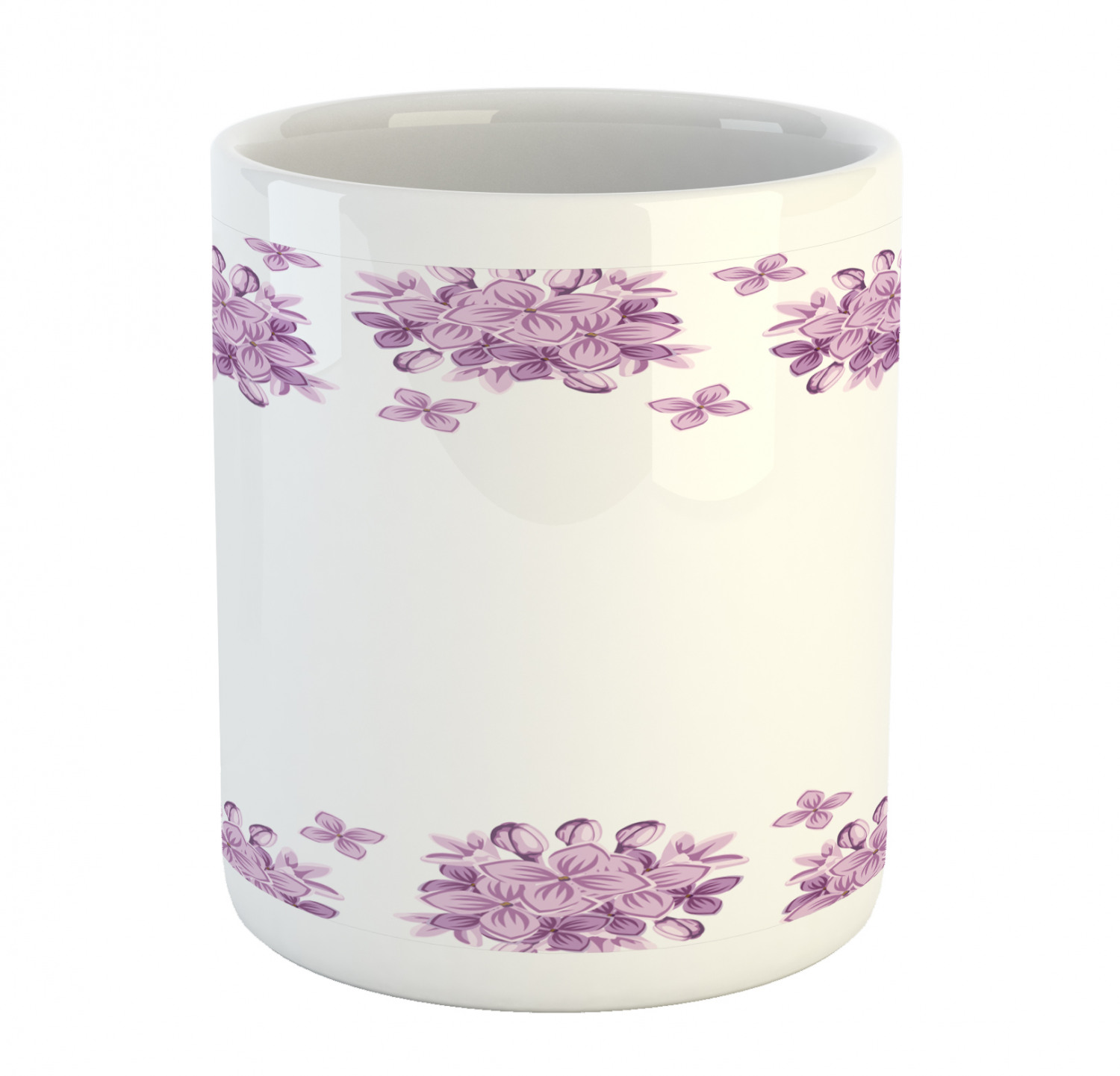 Ambesonne Flower Nature Ceramic Coffee Mug Cup for Water Tea Drinks, 11 oz - Picture 181 of 244