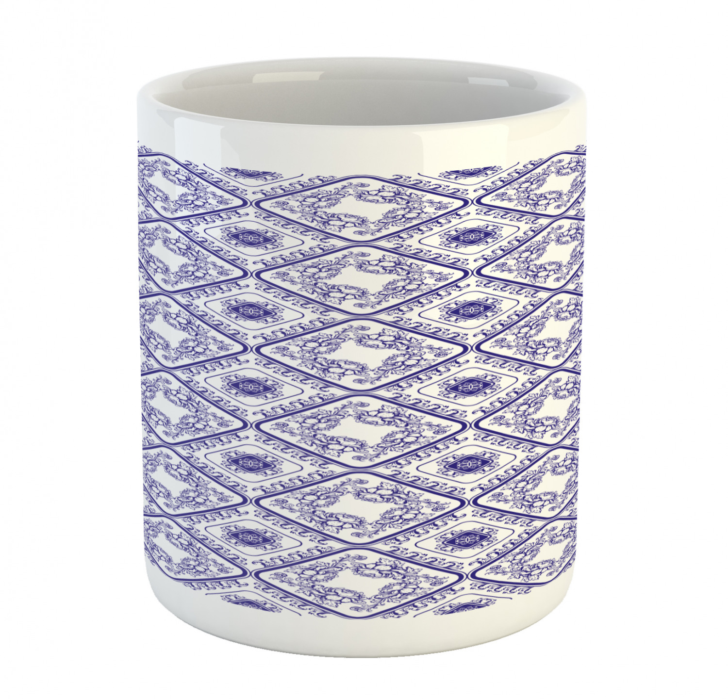 Ambesonne Flower Nature Ceramic Coffee Mug Cup for Water Tea Drinks, 11 oz - Picture 17 of 244