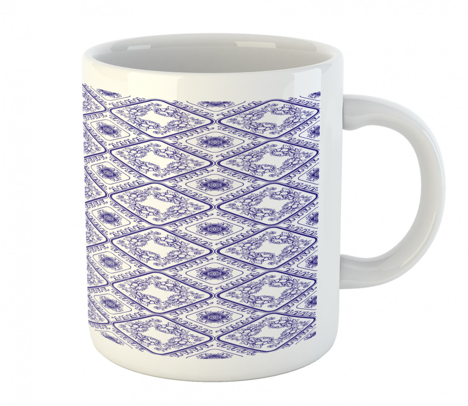 Ambesonne Flower Nature Ceramic Coffee Mug Cup for Water Tea Drinks, 11 oz - Picture 18 of 244