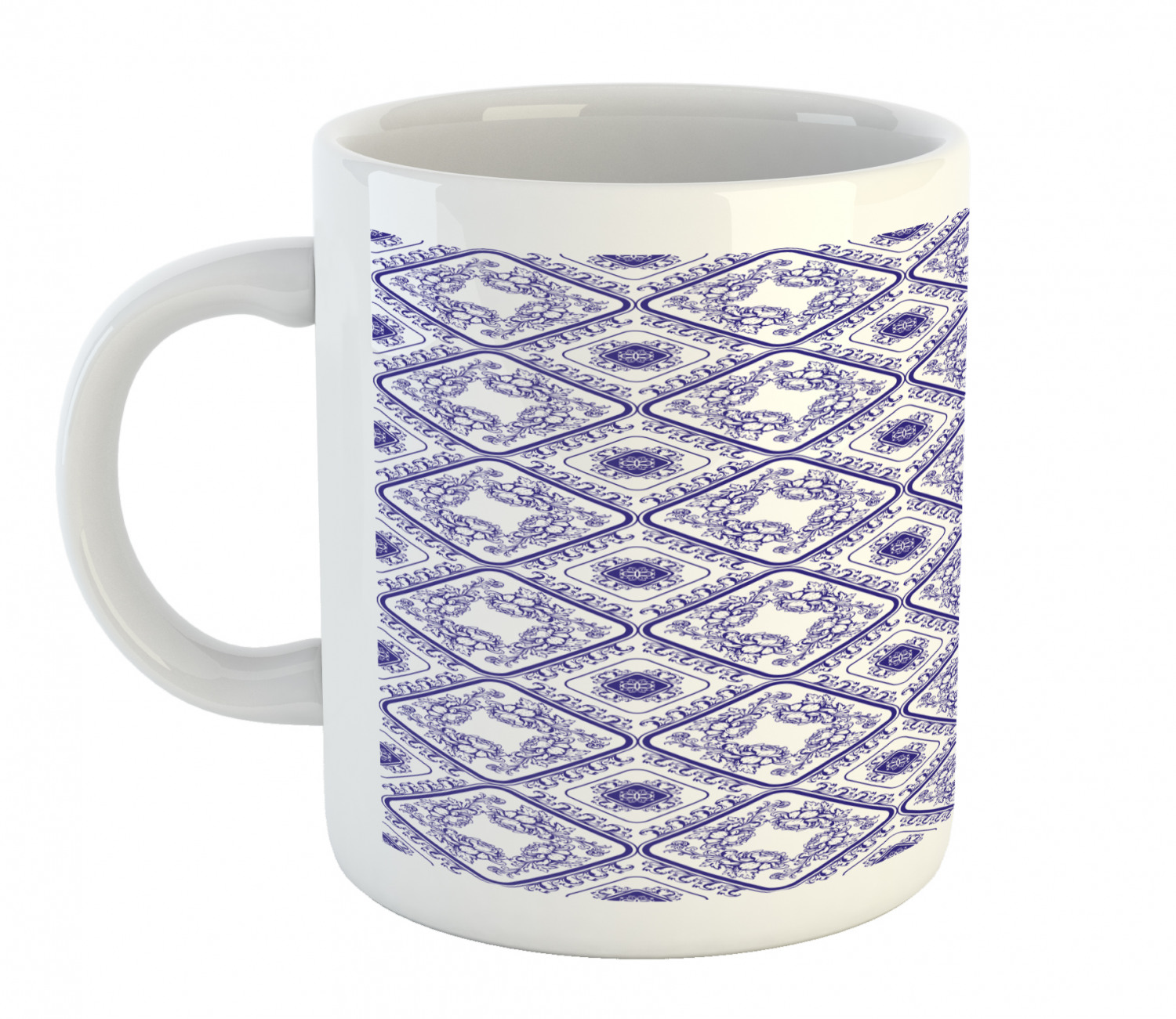 Ambesonne Flower Nature Ceramic Coffee Mug Cup for Water Tea Drinks, 11 oz - Picture 19 of 244