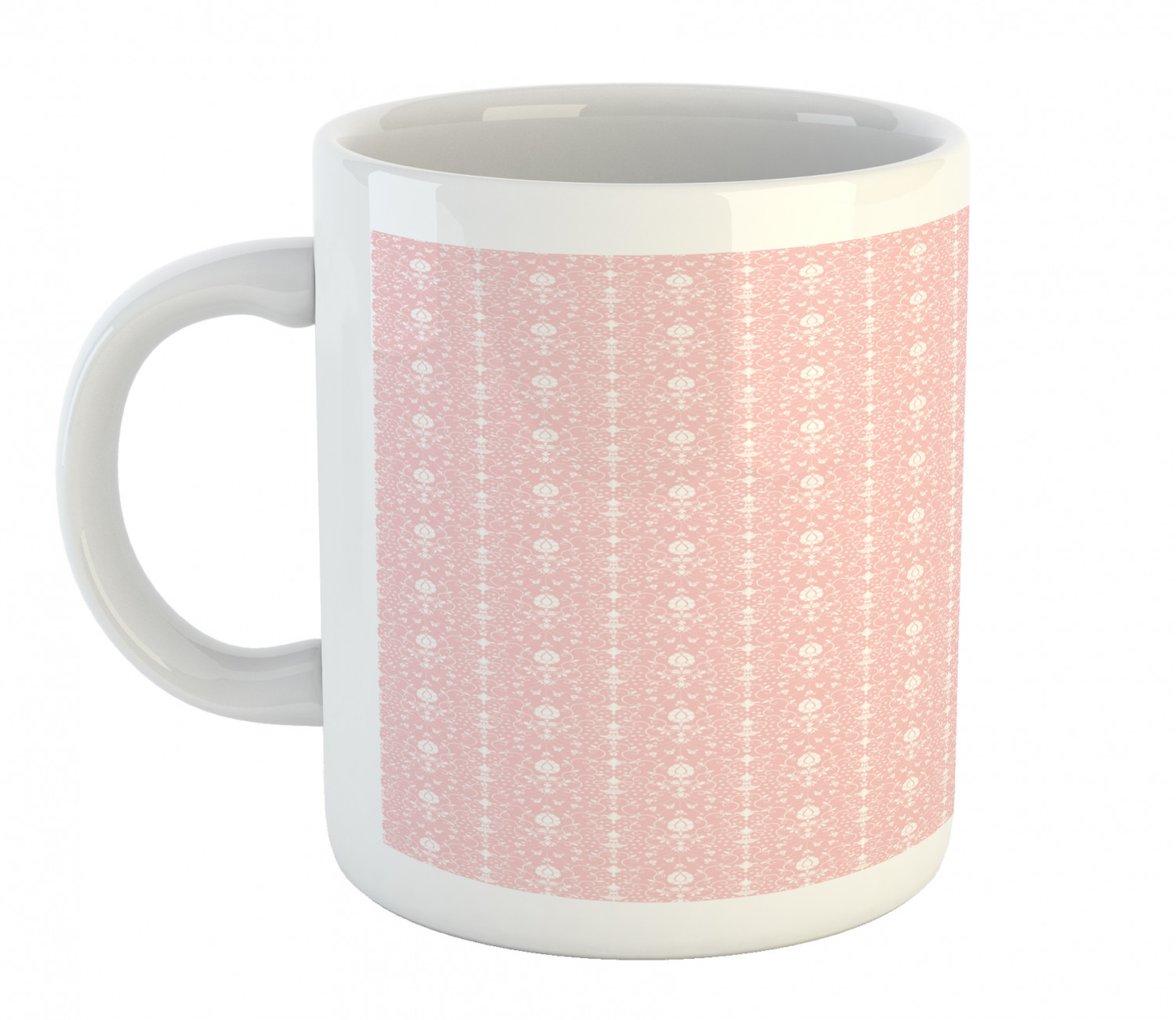 Ambesonne Flower Nature Ceramic Coffee Mug Cup for Water Tea Drinks, 11 oz - Picture 219 of 244