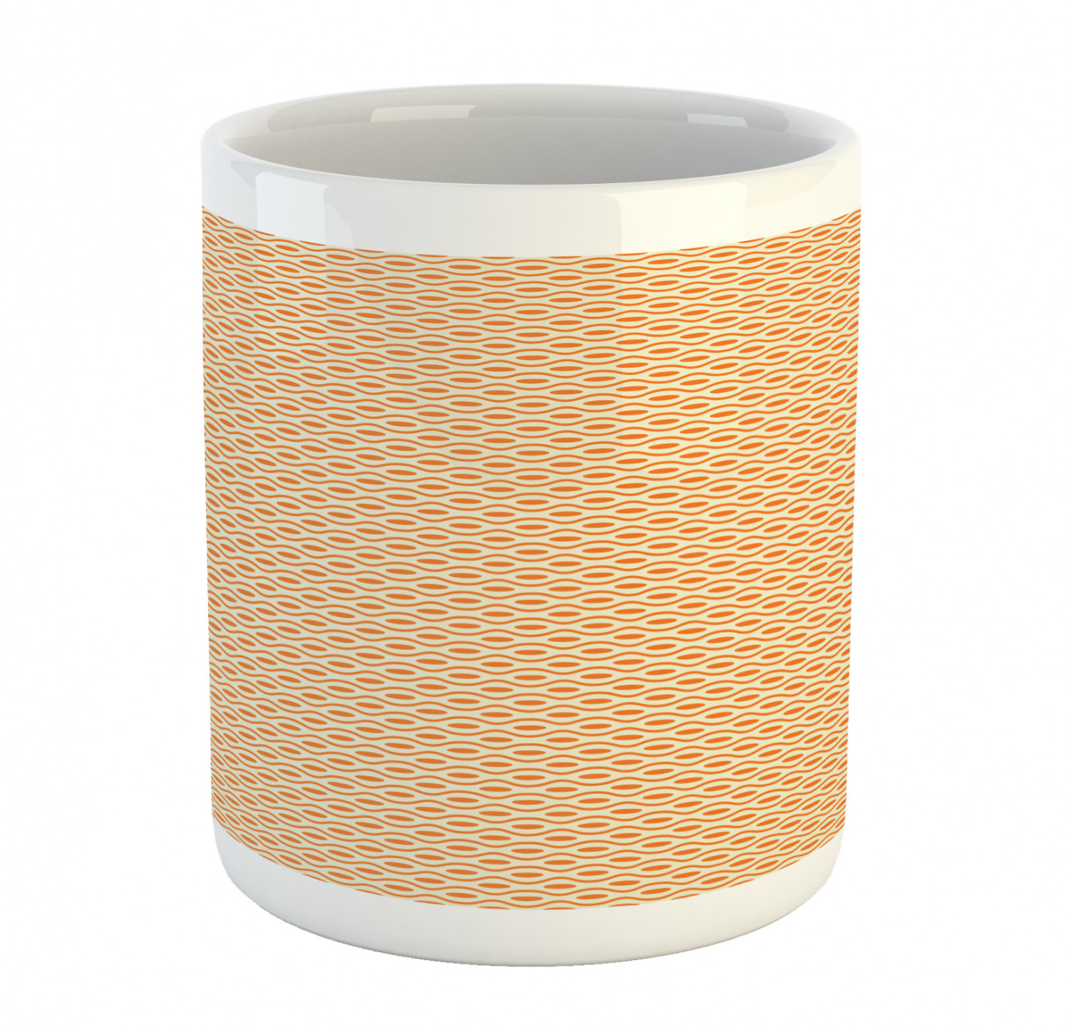 Ambesonne Vintage Home Ceramic Coffee Mug Cup for Water Tea Drinks, 11 oz - Picture 241 of 244