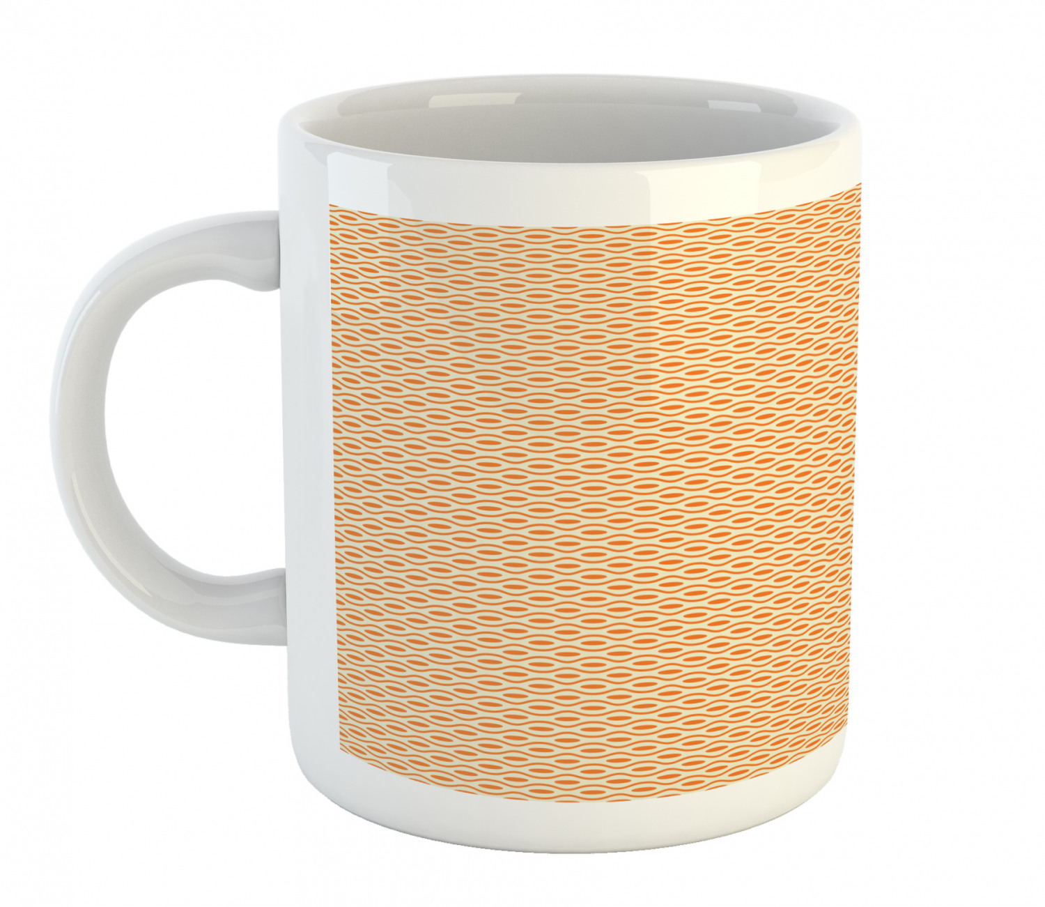 Ambesonne Vintage Home Ceramic Coffee Mug Cup for Water Tea Drinks, 11 oz - Picture 243 of 244