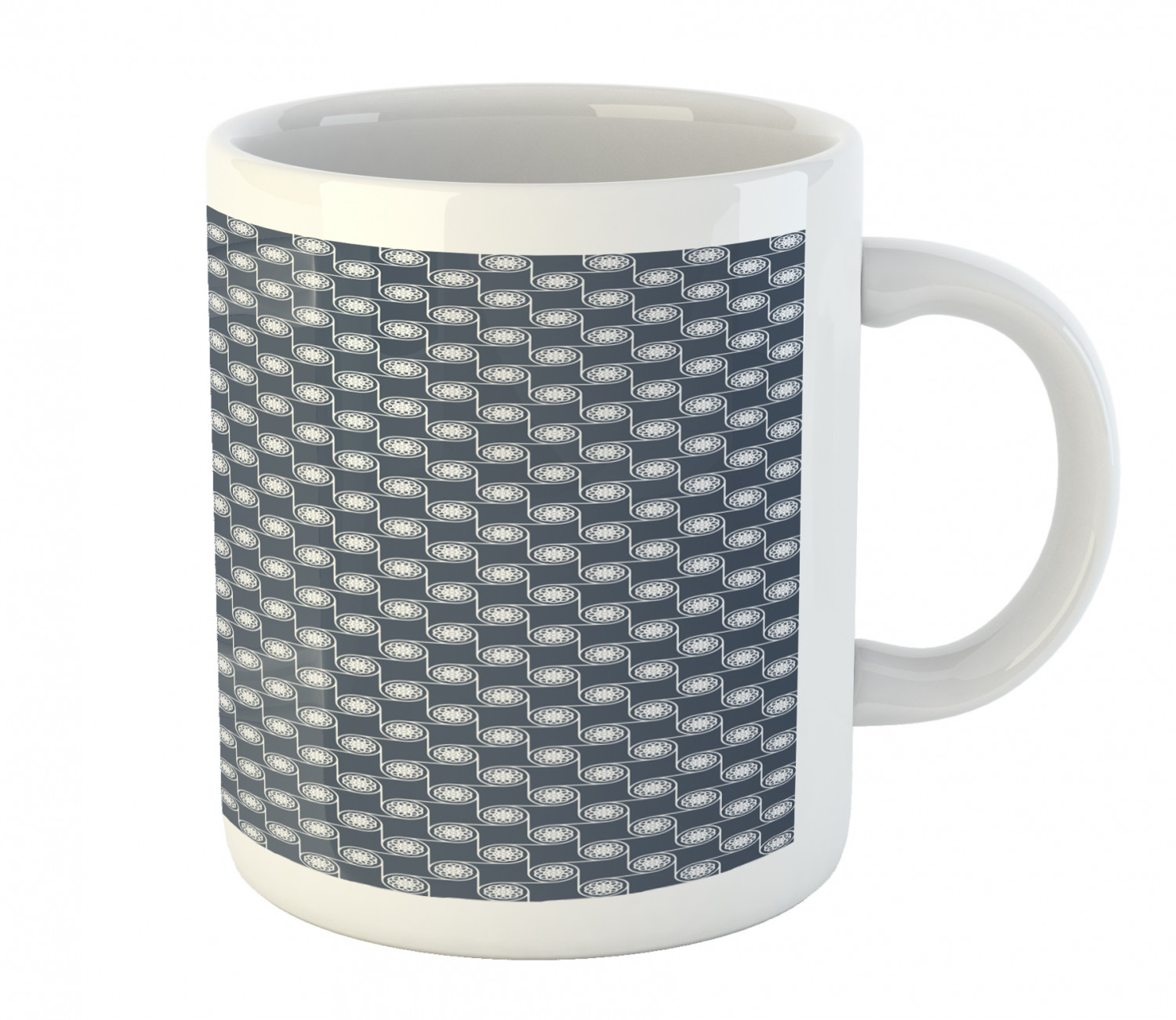 Floral Leaves Ceramic Coffee Mug Cup for Water Tea Drinks, 11 oz - Picture 66 of 244