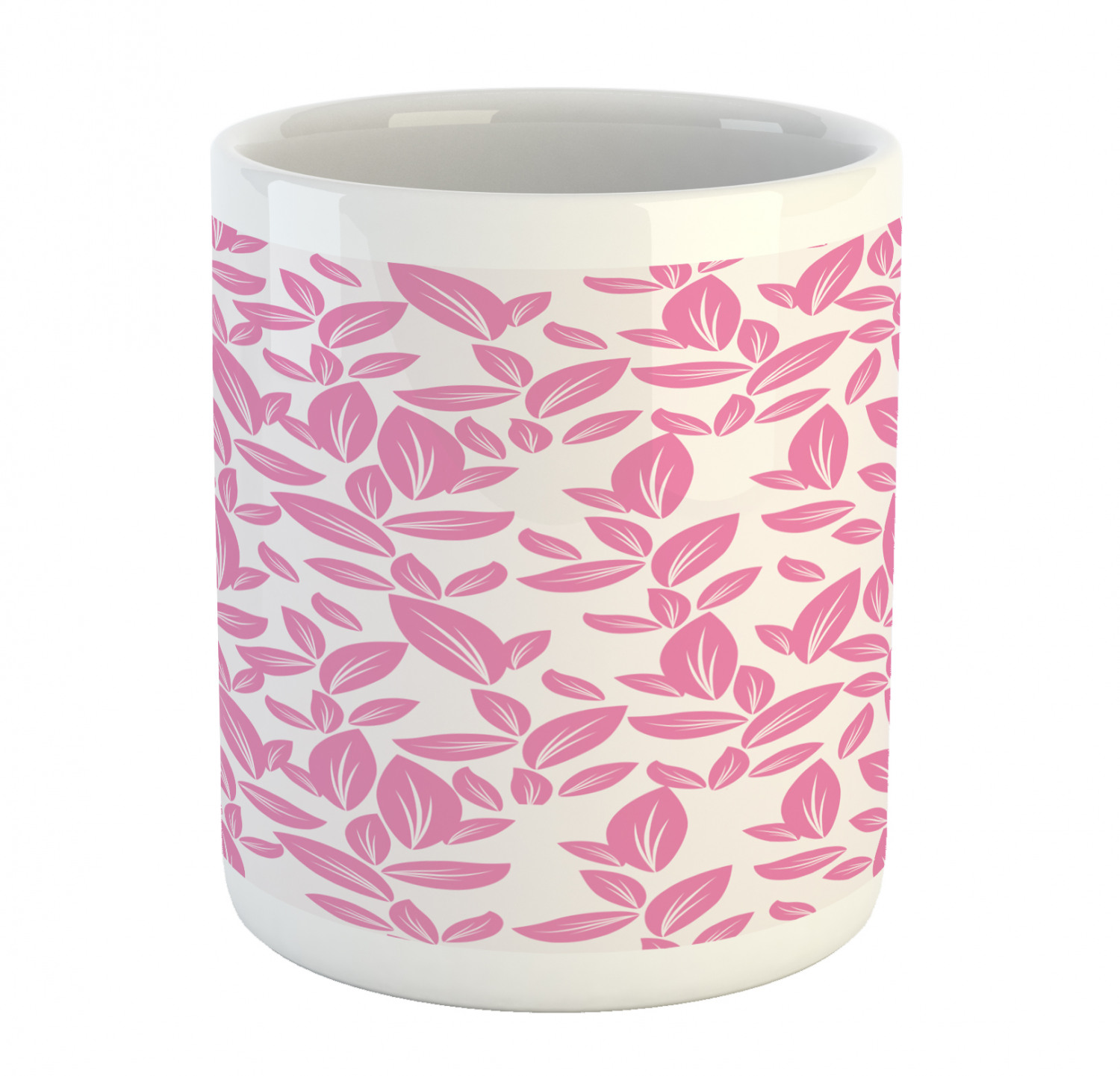 Ambesonne Flower Nature Ceramic Coffee Mug Cup for Water Tea Drinks, 11 oz - Picture 21 of 244