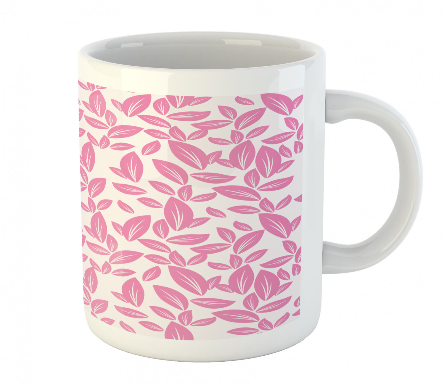 Ambesonne Flower Nature Ceramic Coffee Mug Cup for Water Tea Drinks, 11 oz - Picture 22 of 244
