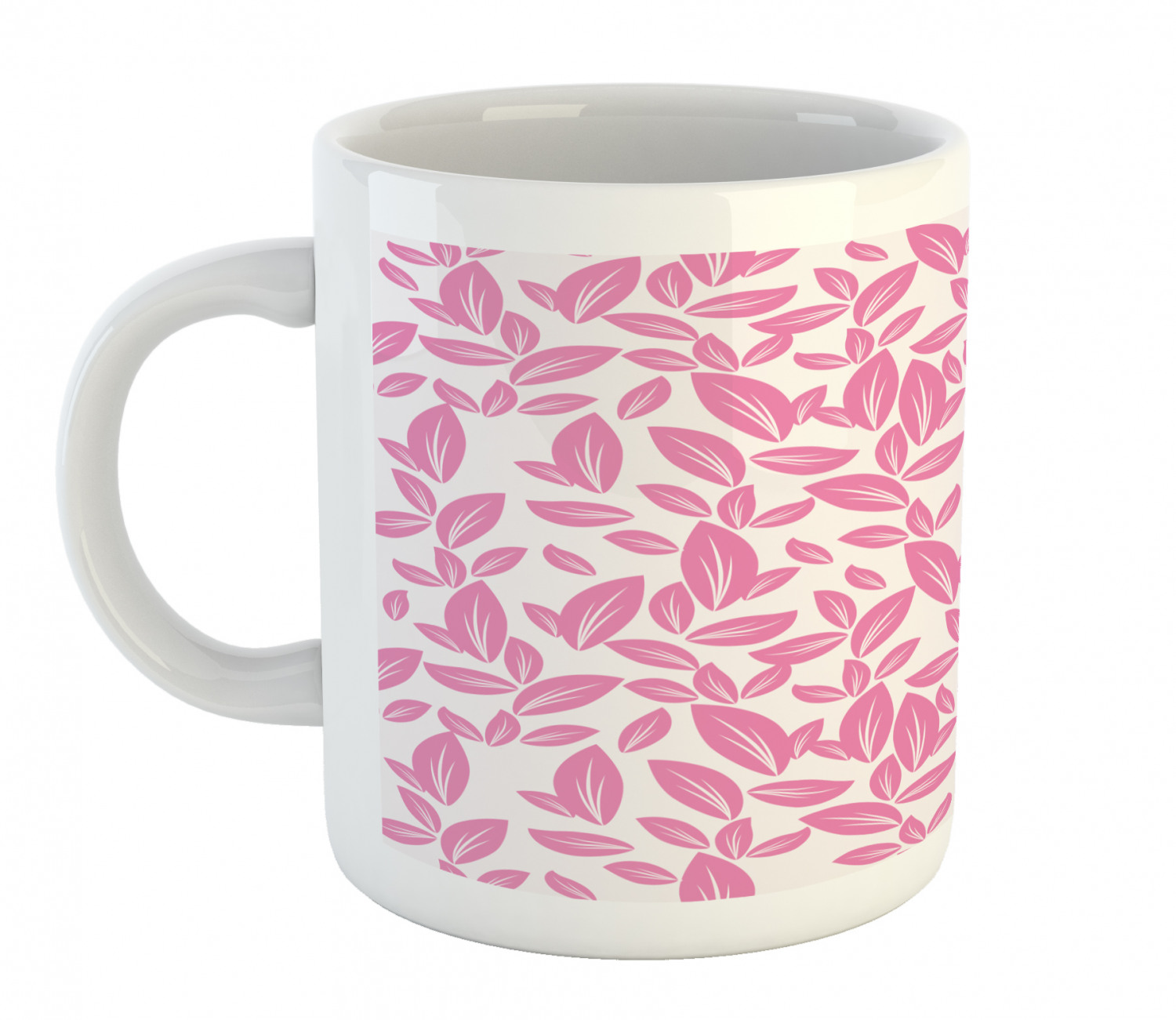 Ambesonne Flower Nature Ceramic Coffee Mug Cup for Water Tea Drinks, 11 oz - Picture 23 of 244