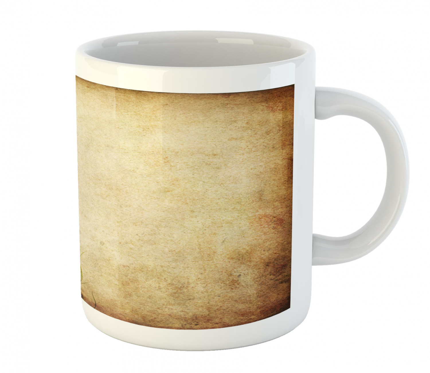 Floral Leaves Ceramic Coffee Mug Cup for Water Tea Drinks, 11 oz - Picture 154 of 244