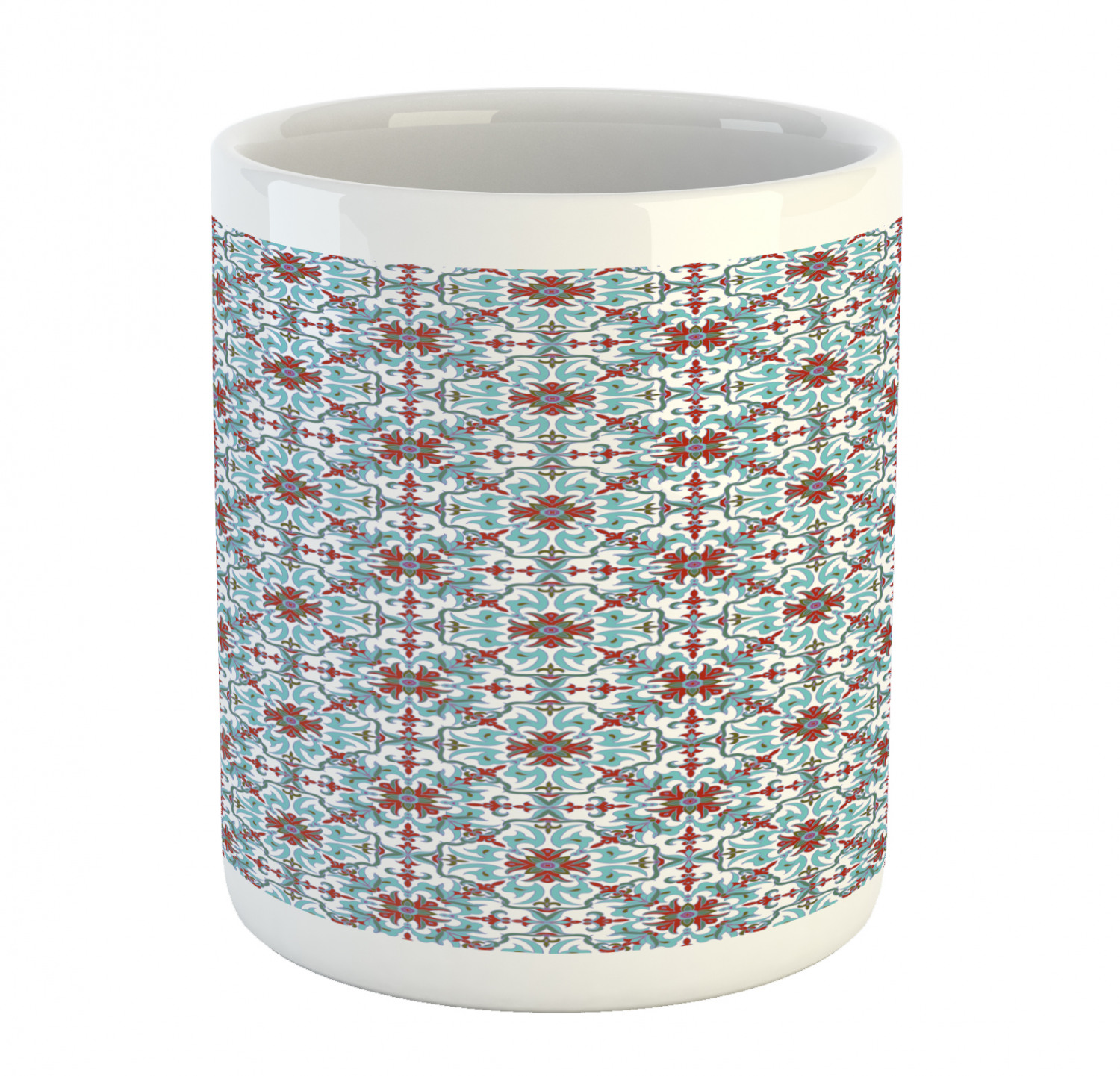 Ambesonne Vintage Home Ceramic Coffee Mug Cup for Water Tea Drinks, 11 oz - Picture 13 of 244