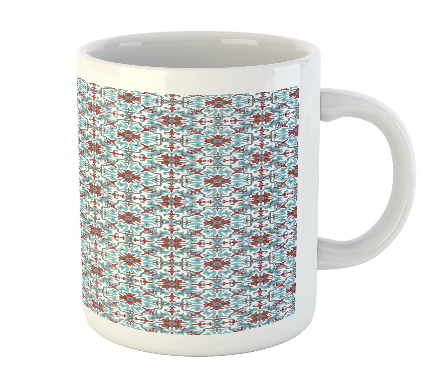 Ambesonne Vintage Home Ceramic Coffee Mug Cup for Water Tea Drinks, 11 oz - Picture 14 of 244