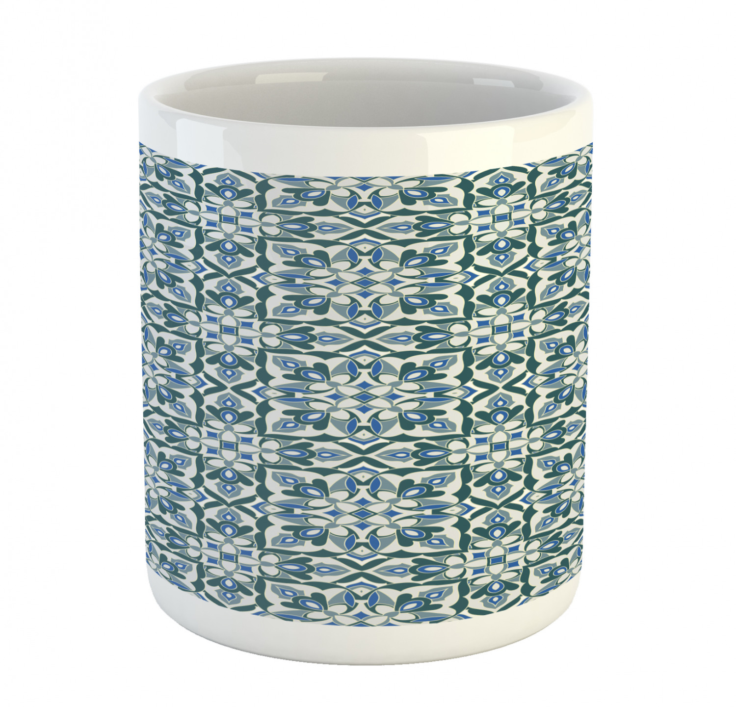 Ambesonne Vintage Home Ceramic Coffee Mug Cup for Water Tea Drinks, 11 oz - Picture 97 of 244
