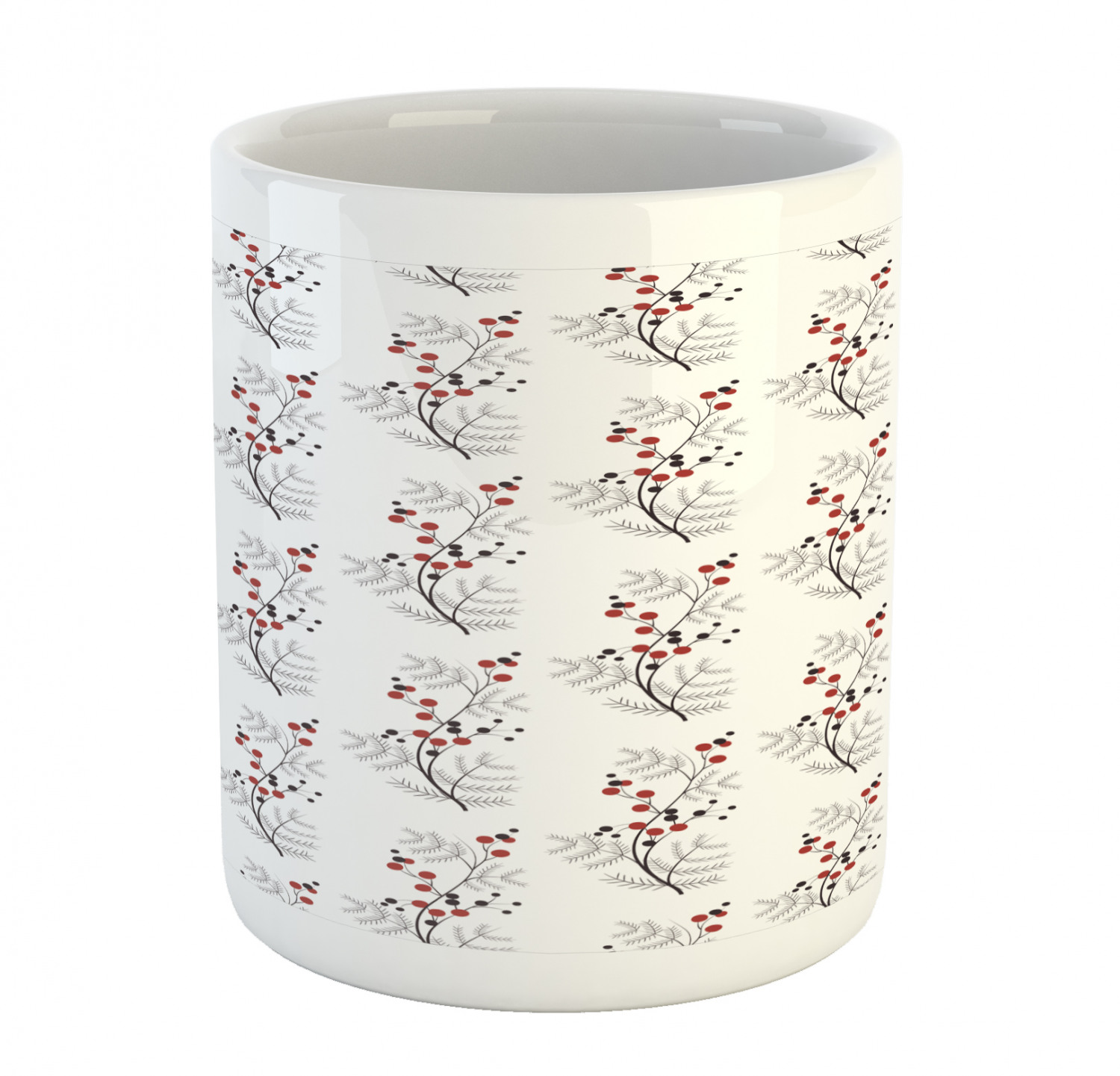Ambesonne Flower Nature Ceramic Coffee Mug Cup for Water Tea Drinks, 11 oz - Picture 57 of 244