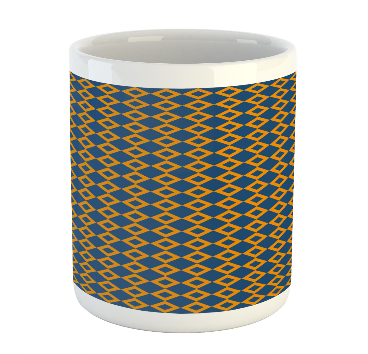 Ambesonne Vintage Home Ceramic Coffee Mug Cup for Water Tea Drinks, 11 oz - Picture 213 of 244