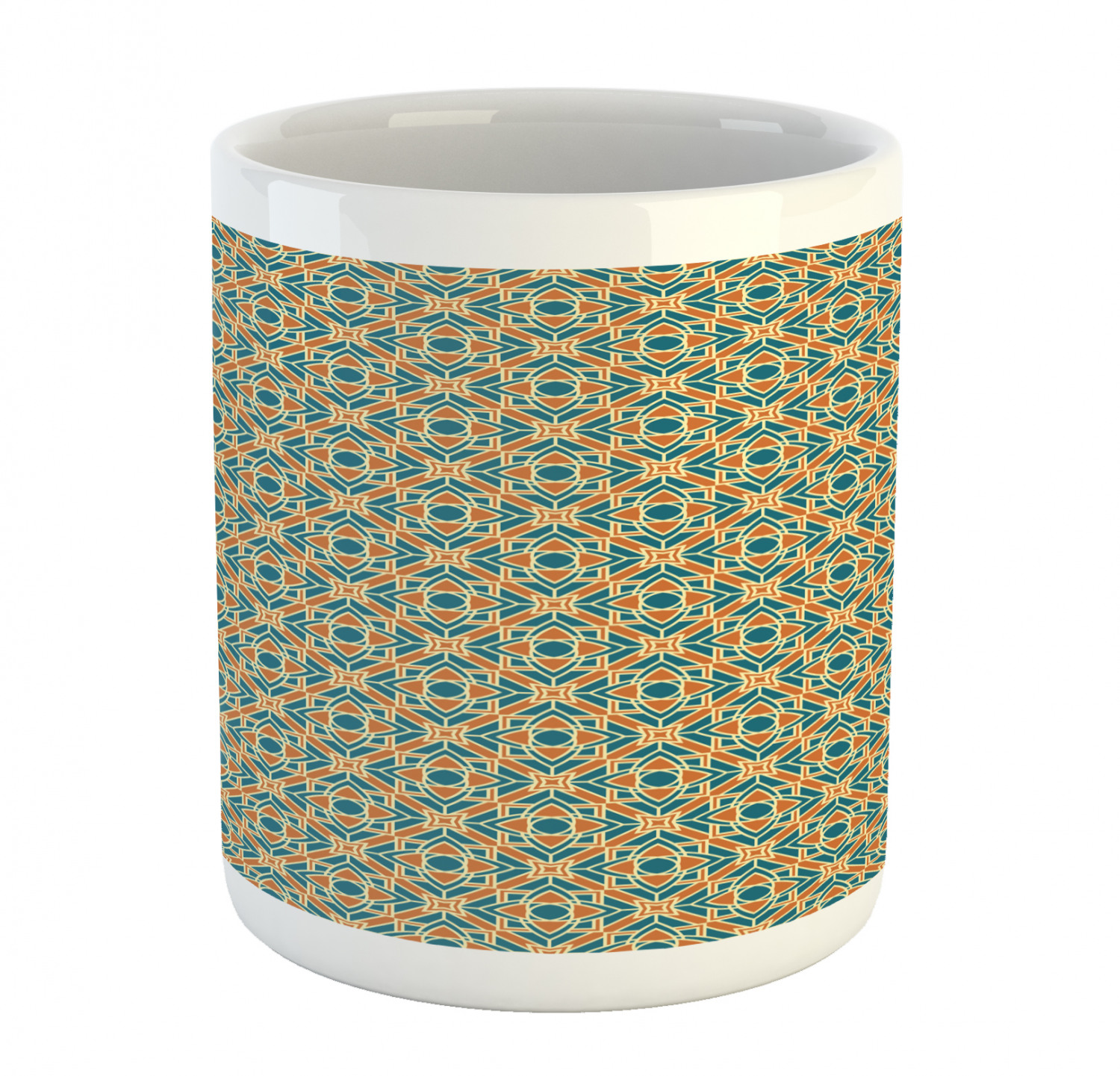 Ambesonne Flower Nature Ceramic Coffee Mug Cup for Water Tea Drinks, 11 oz - Picture 53 of 244