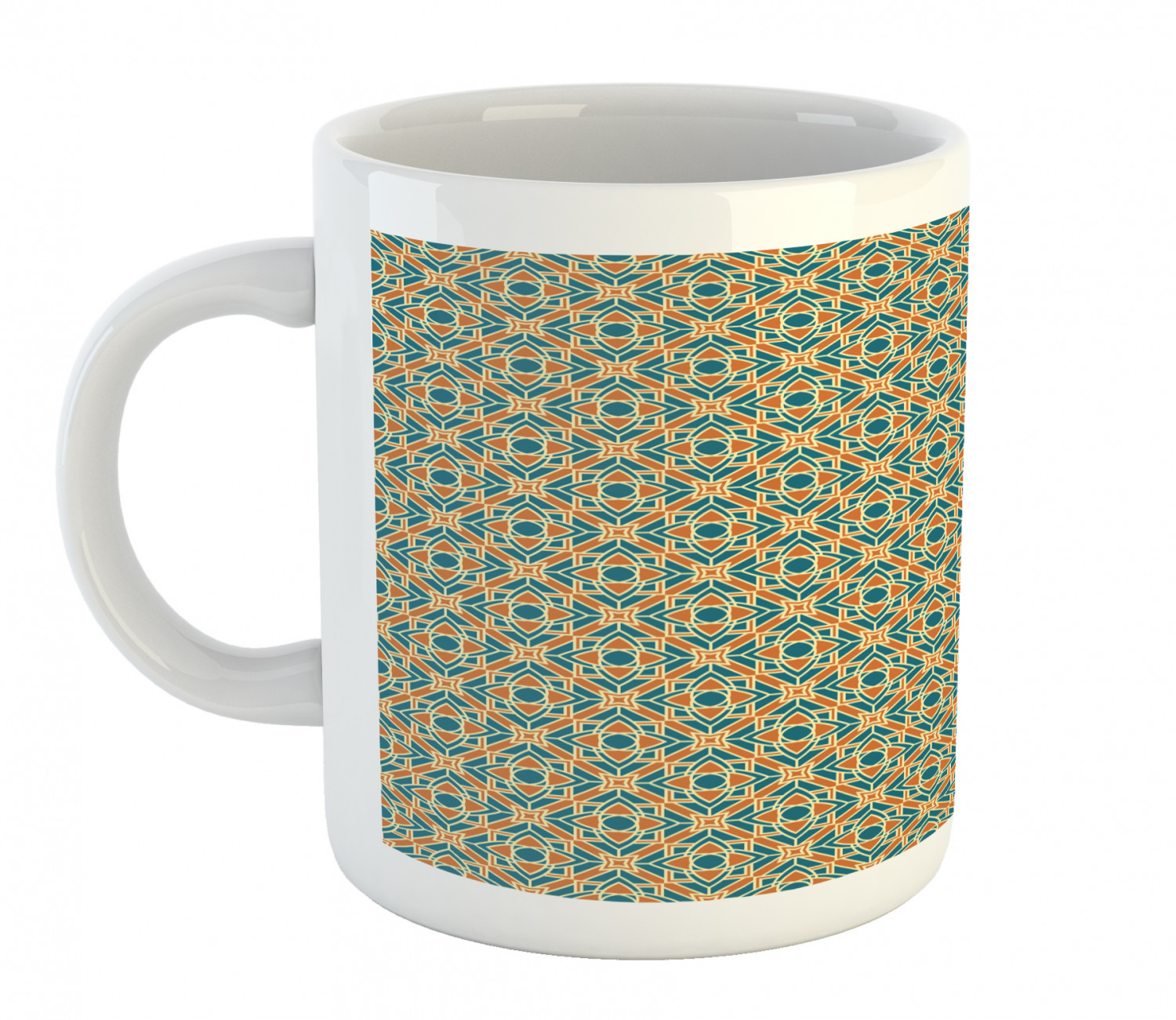 Ambesonne Flower Nature Ceramic Coffee Mug Cup for Water Tea Drinks, 11 oz - Picture 55 of 244