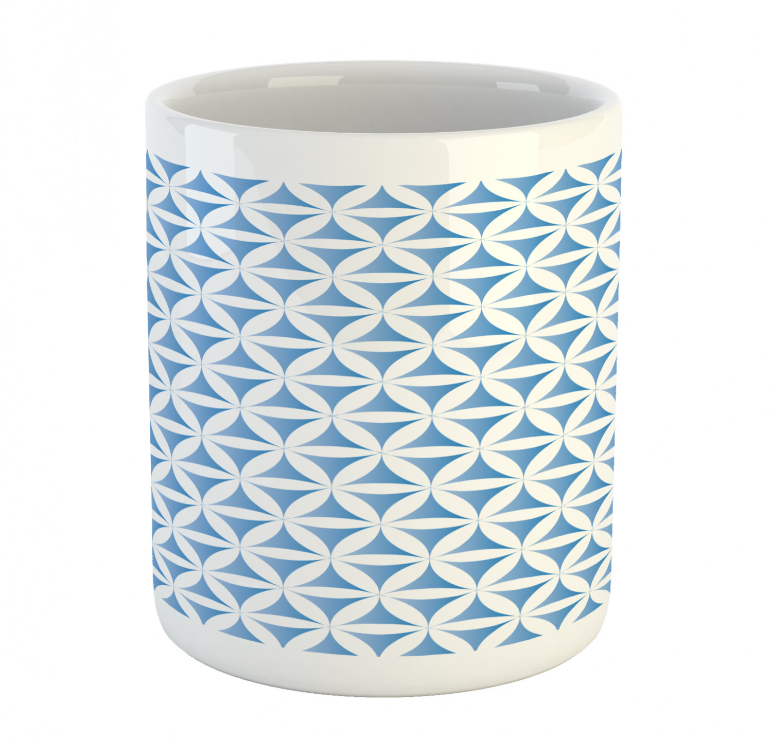 Ambesonne Flower Nature Ceramic Coffee Mug Cup for Water Tea Drinks, 11 oz - Picture 13 of 244