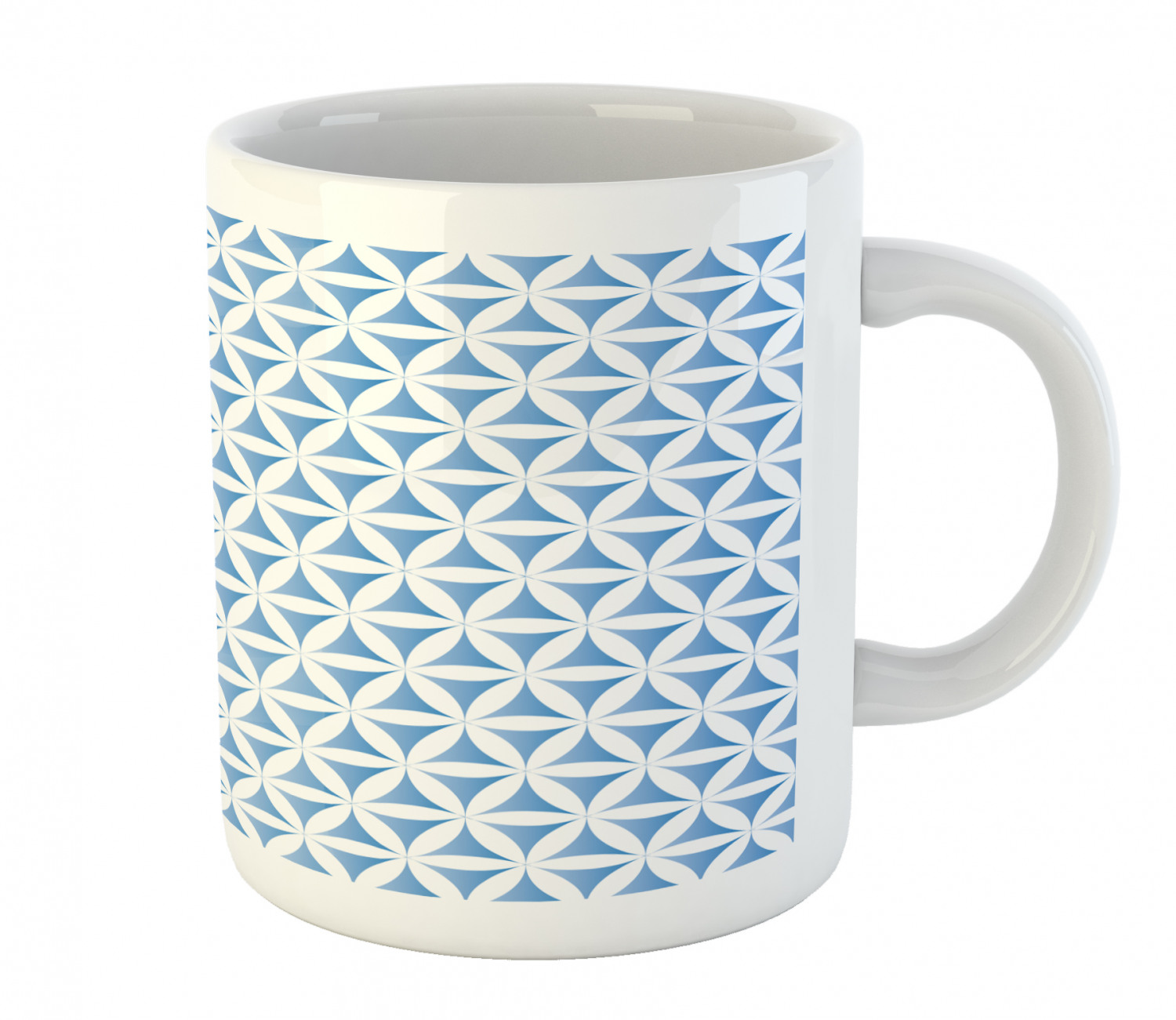 Ambesonne Flower Nature Ceramic Coffee Mug Cup for Water Tea Drinks, 11 oz - Picture 14 of 244