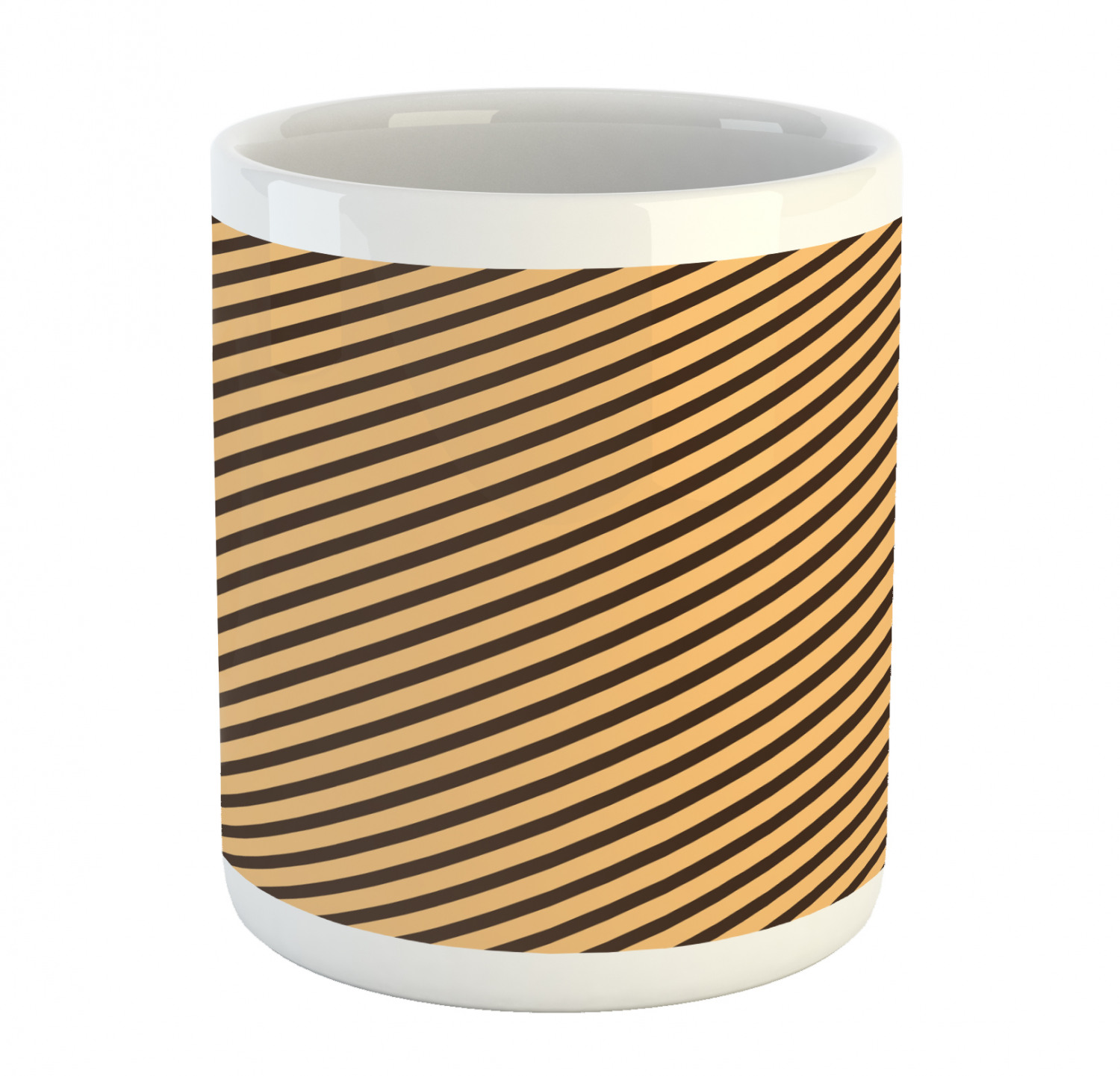 Ambesonne Vintage Home Ceramic Coffee Mug Cup for Water Tea Drinks, 11 oz - Picture 217 of 244