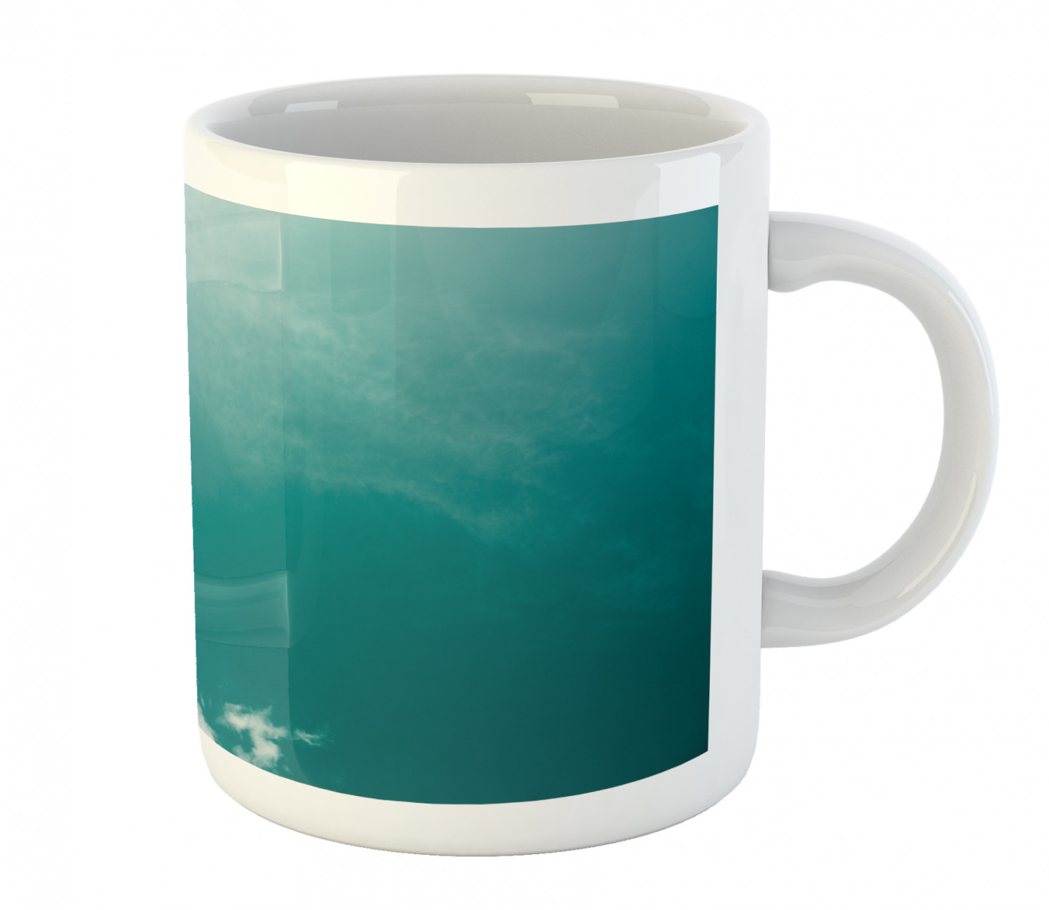 Floral Leaves Ceramic Coffee Mug Cup for Water Tea Drinks, 11 oz - Picture 190 of 244