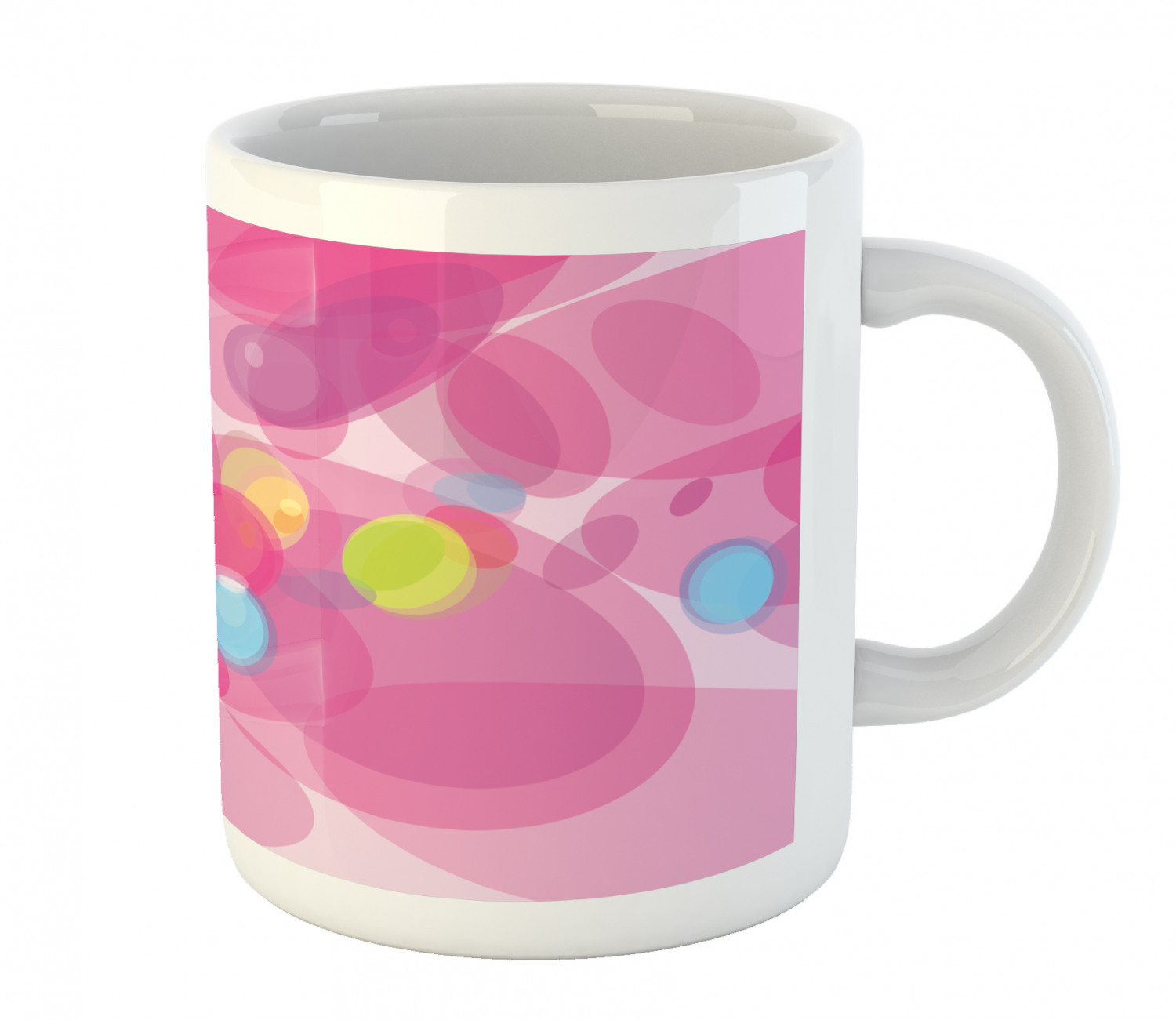 Dance It Out Groovy Funny Tea Coffee Printed Cup Ceramic Mug 140 