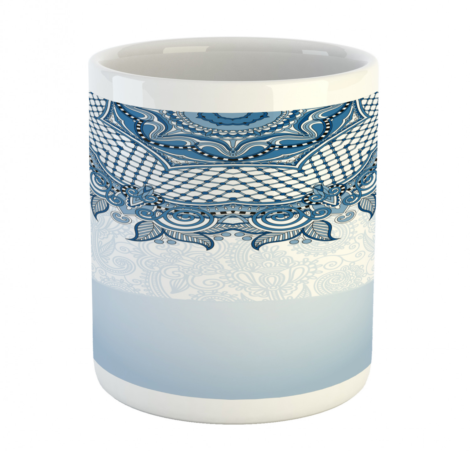 Ambesonne Vintage Home Ceramic Coffee Mug Cup for Water Tea Drinks, 11 oz - Picture 129 of 244