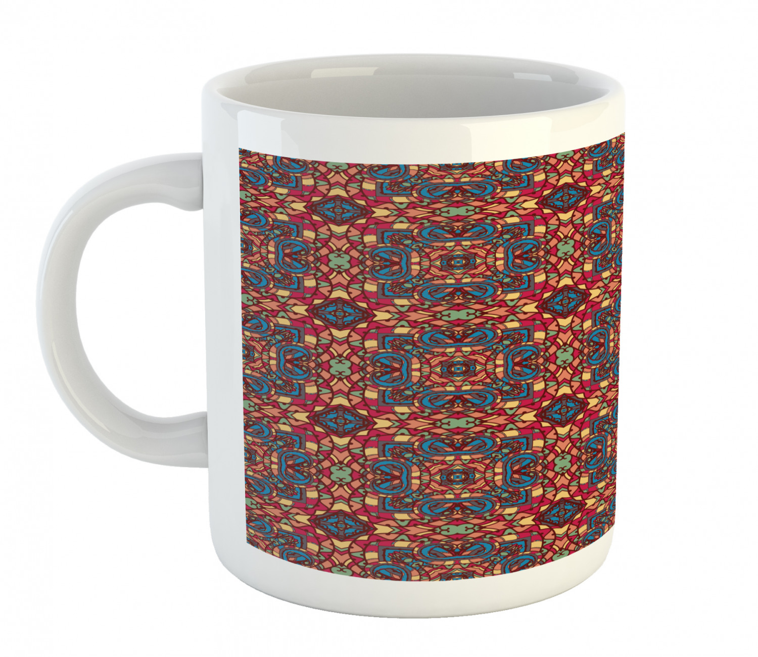 Ambesonne Vintage Home Ceramic Coffee Mug Cup for Water Tea Drinks, 11 oz - Picture 59 of 244
