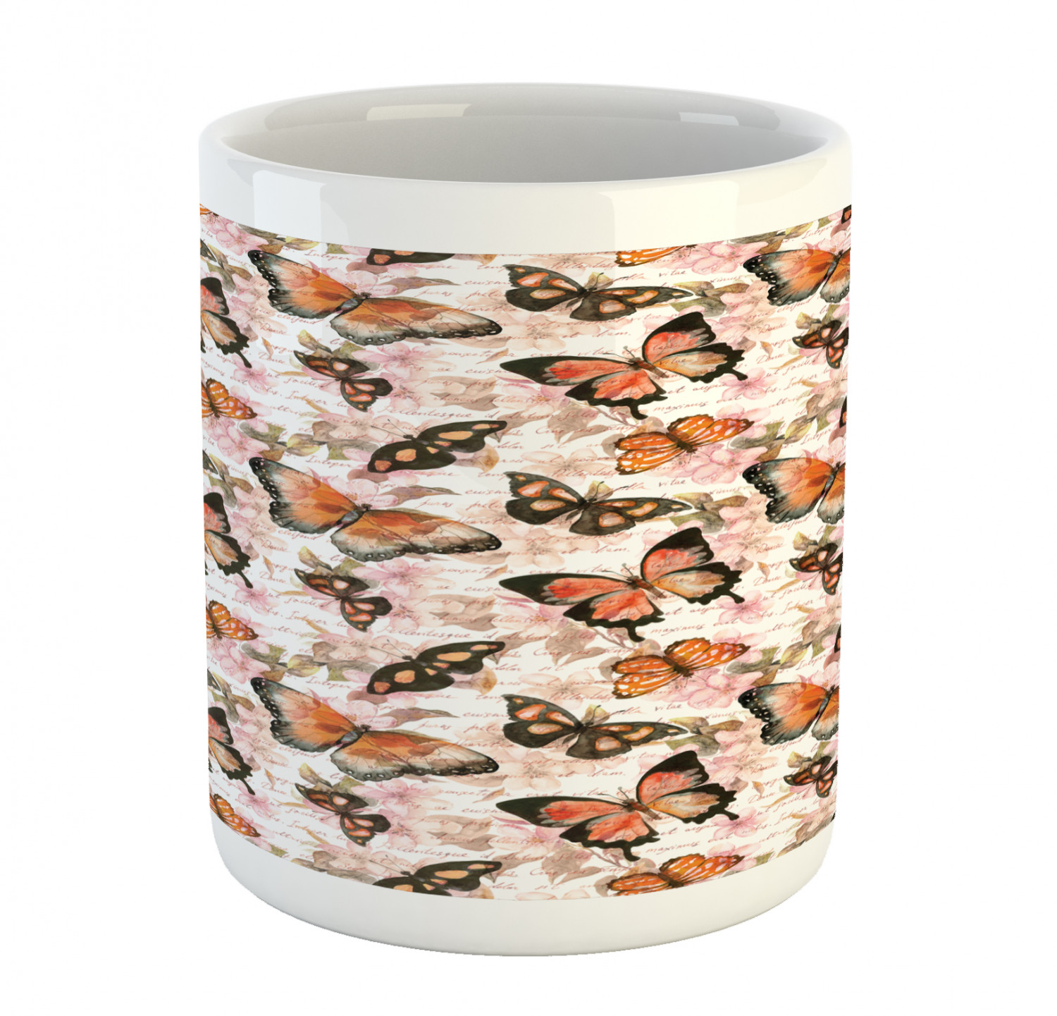 Ambesonne Vintage Home Ceramic Coffee Mug Cup for Water Tea Drinks, 11 oz - Picture 133 of 244