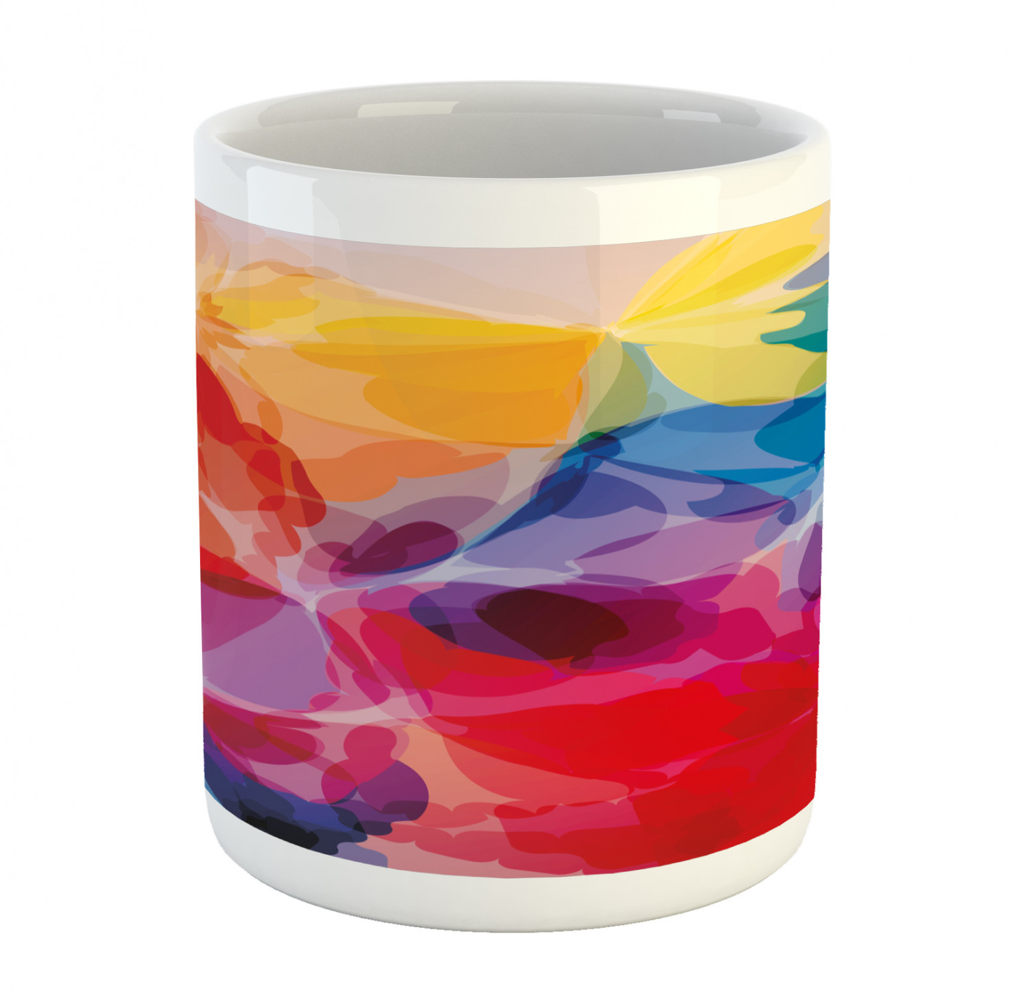 Foliage Floral Ceramic Coffee Mug Cup for Water Tea Drinks, 11 oz - Picture 5 of 236