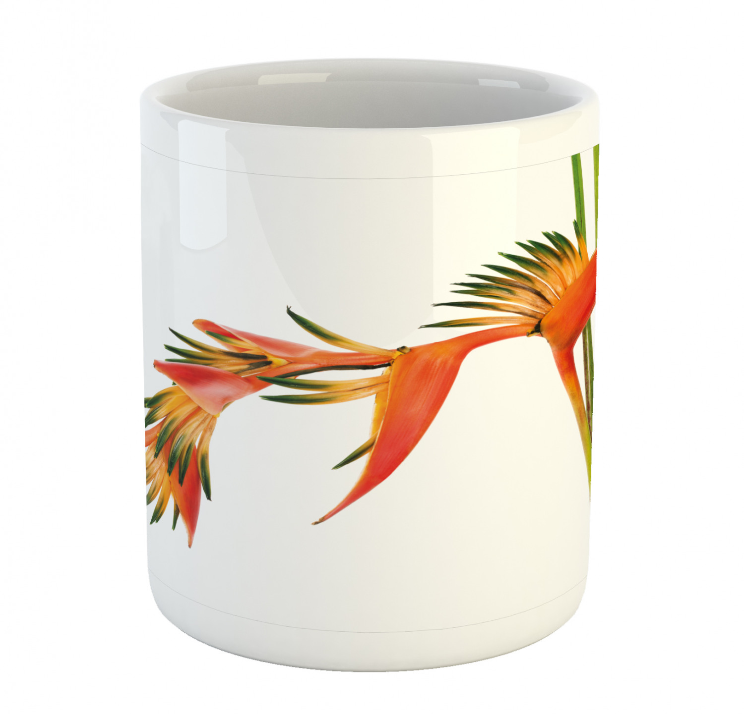Foliage Floral Ceramic Coffee Mug Cup for Water Tea Drinks, 11 oz - Picture 77 of 236