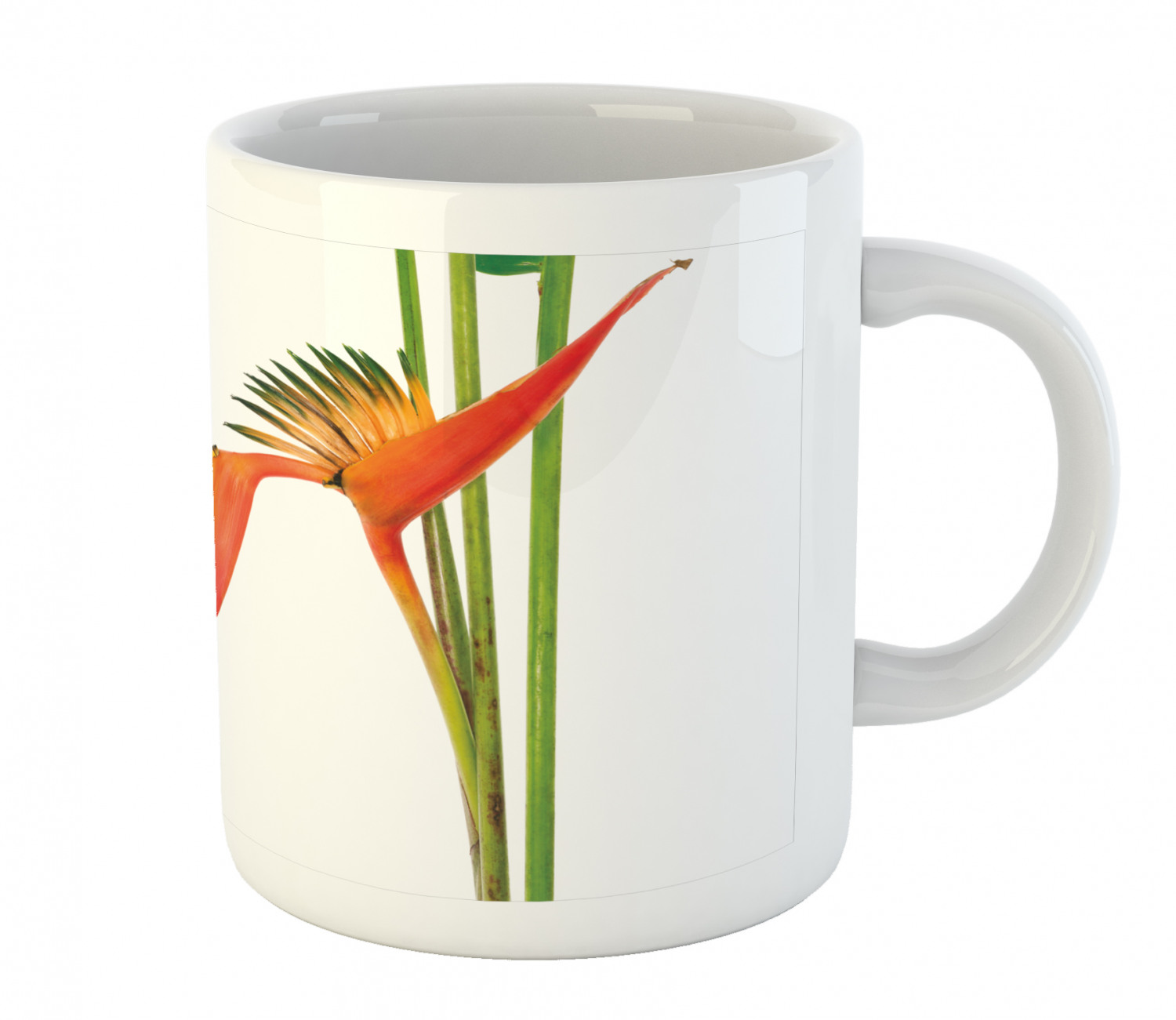 Foliage Floral Ceramic Coffee Mug Cup for Water Tea Drinks, 11 oz - Picture 78 of 236