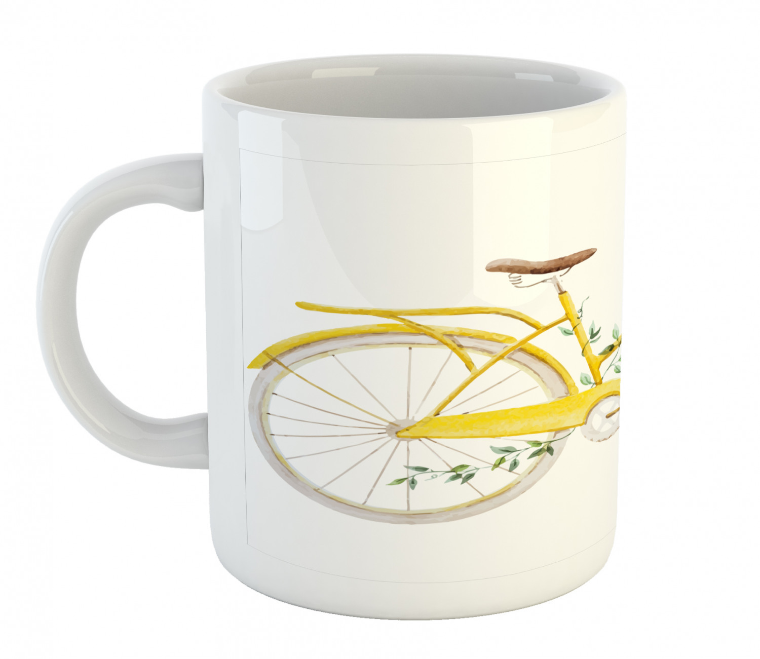 Ambesonne Vintage Home Ceramic Coffee Mug Cup for Water Tea Drinks, 11 oz - Picture 27 of 244