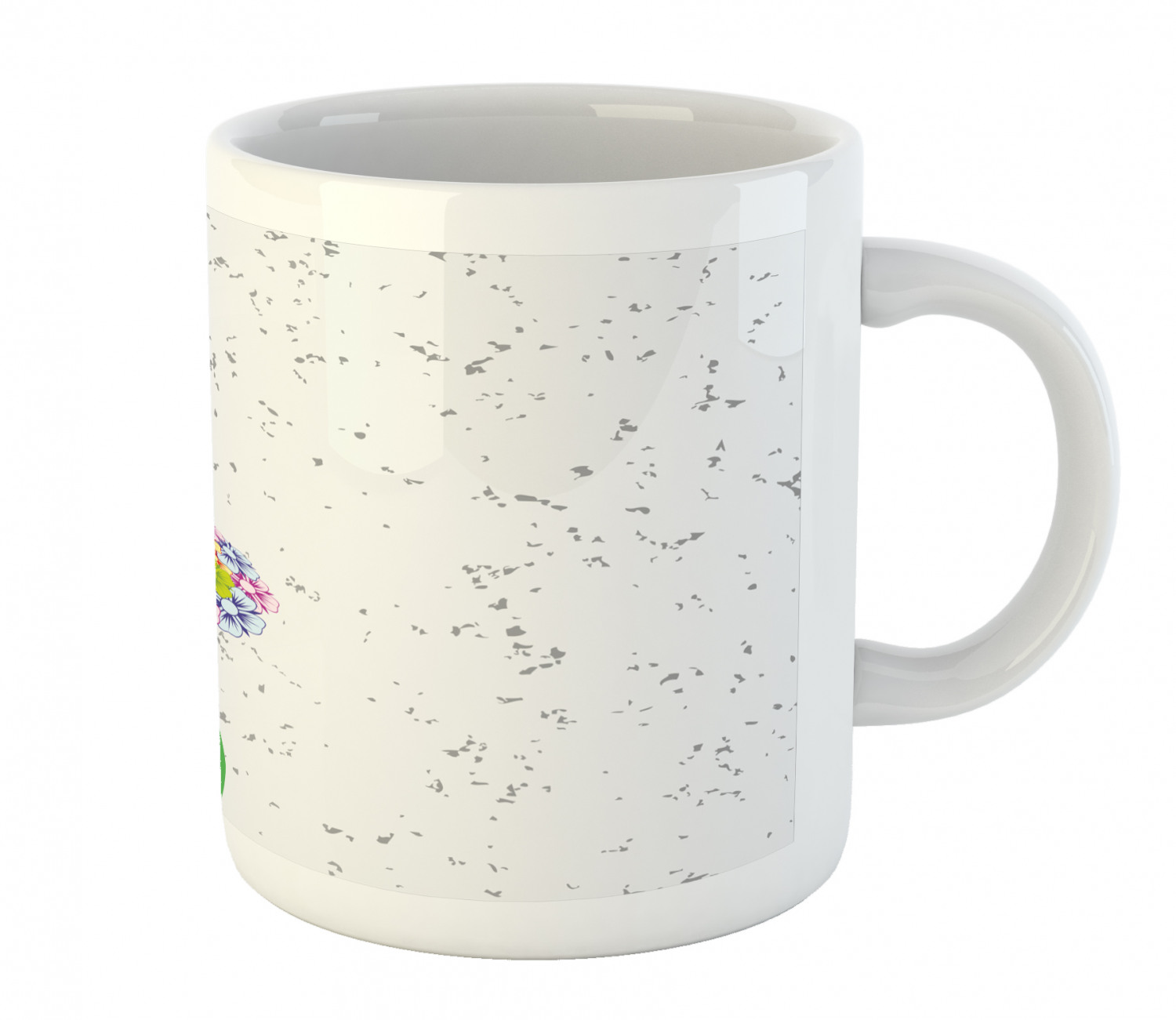 Foliage Floral Ceramic Coffee Mug Cup for Water Tea Drinks, 11 oz - Picture 54 of 236