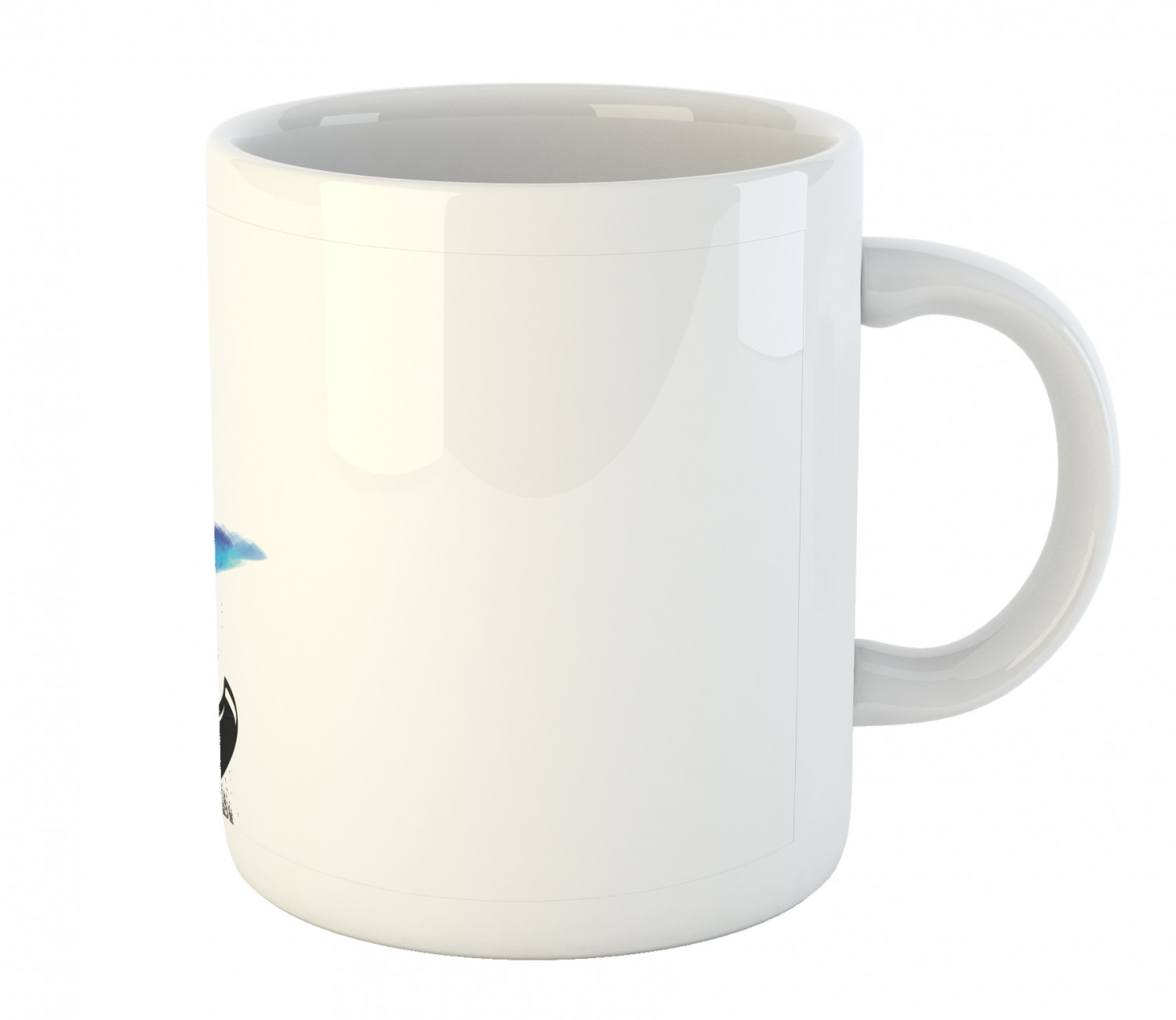 Foliage Floral Ceramic Coffee Mug Cup for Water Tea Drinks, 11 oz - Picture 98 of 236