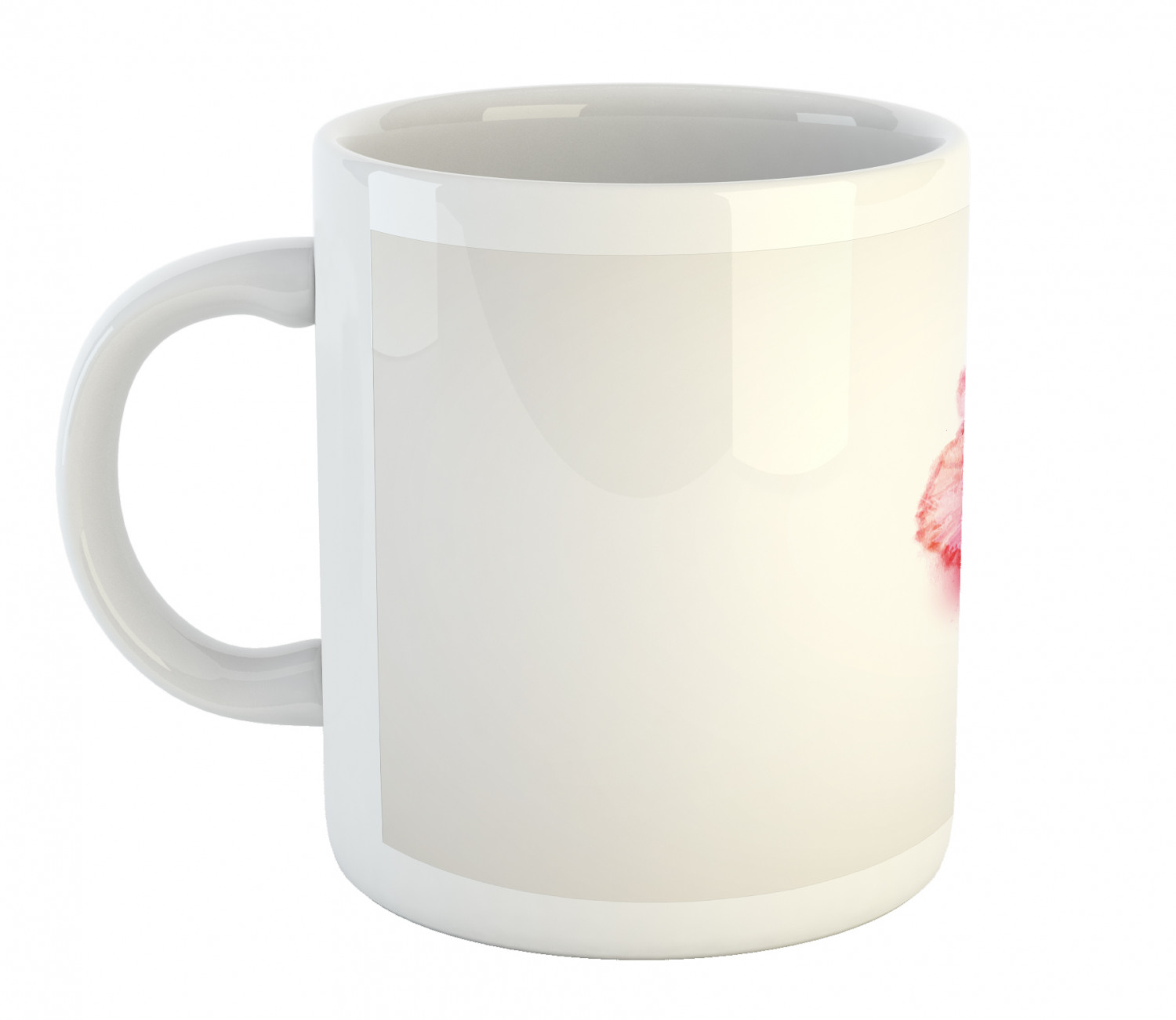 Ambesonne Flower Nature Ceramic Coffee Mug Cup for Water Tea Drinks, 11 oz - Picture 167 of 244