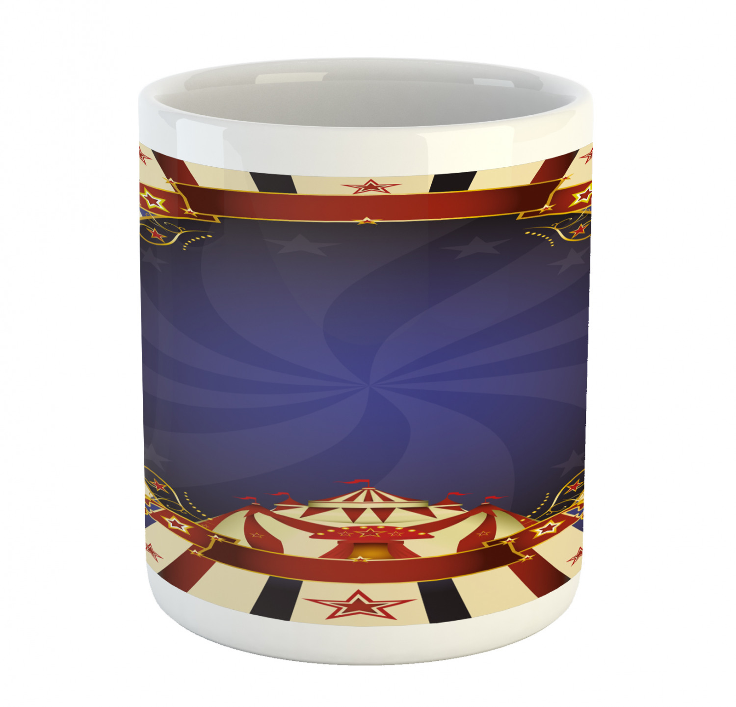 Ambesonne Vintage Home Ceramic Coffee Mug Cup for Water Tea Drinks, 11 oz - Picture 41 of 244