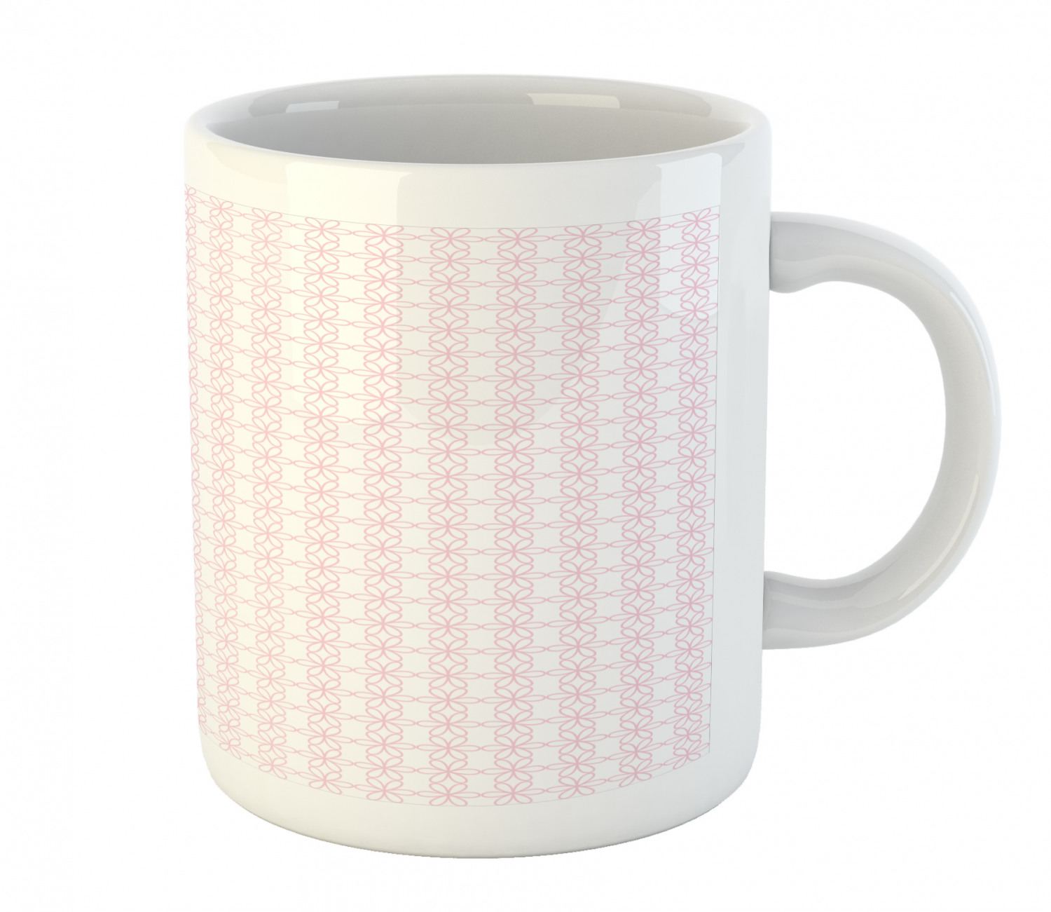 Foliage Floral Ceramic Coffee Mug Cup for Water Tea Drinks, 11 oz - Picture 62 of 236
