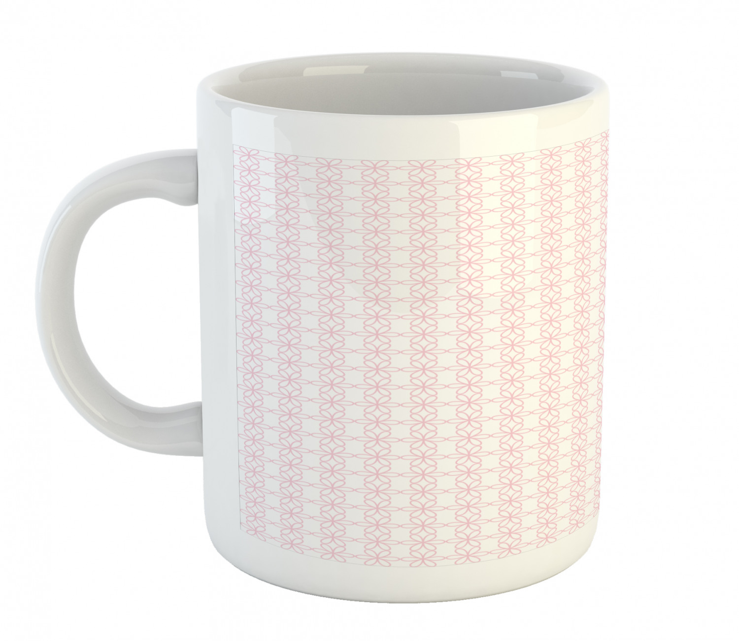 Foliage Floral Ceramic Coffee Mug Cup for Water Tea Drinks, 11 oz - Picture 63 of 236