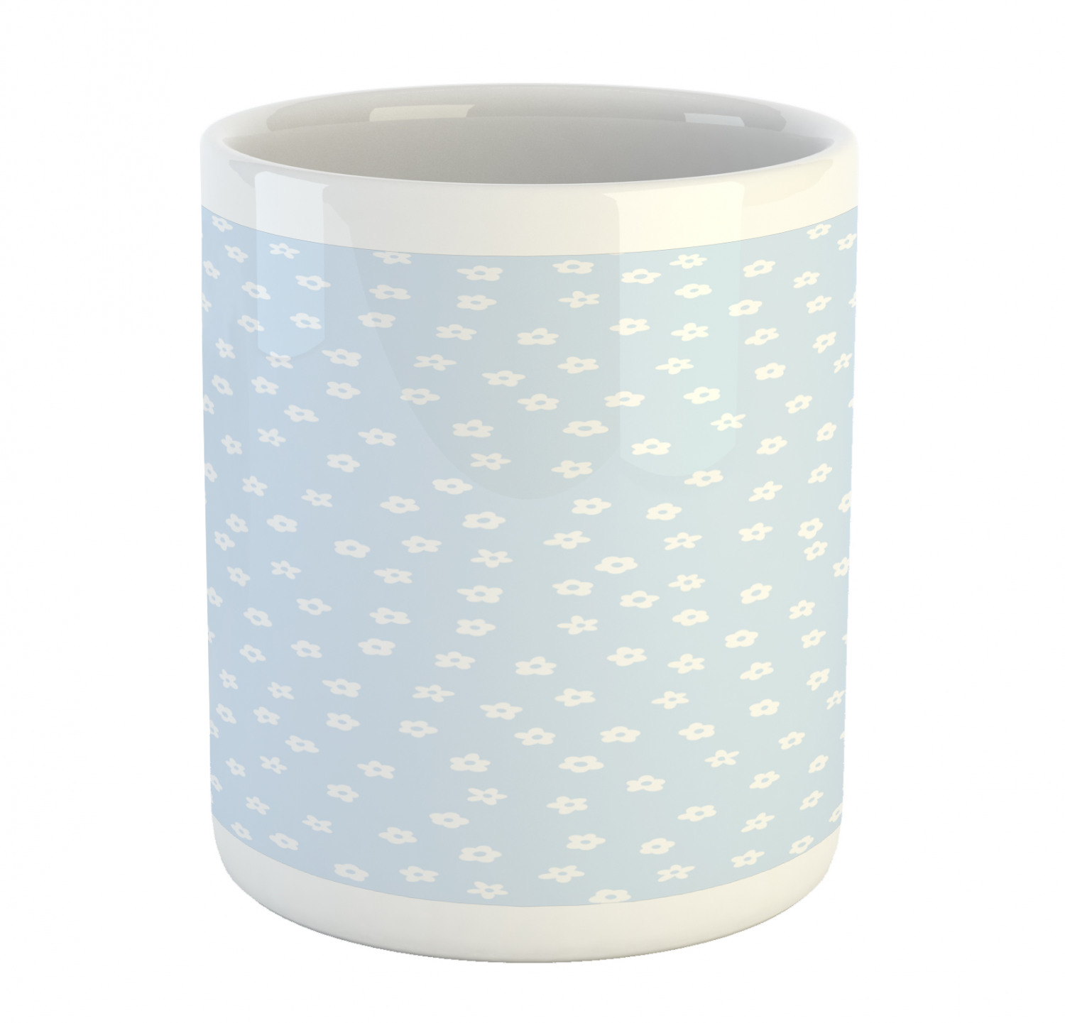 Foliage Floral Ceramic Coffee Mug Cup for Water Tea Drinks, 11 oz - Picture 161 of 236