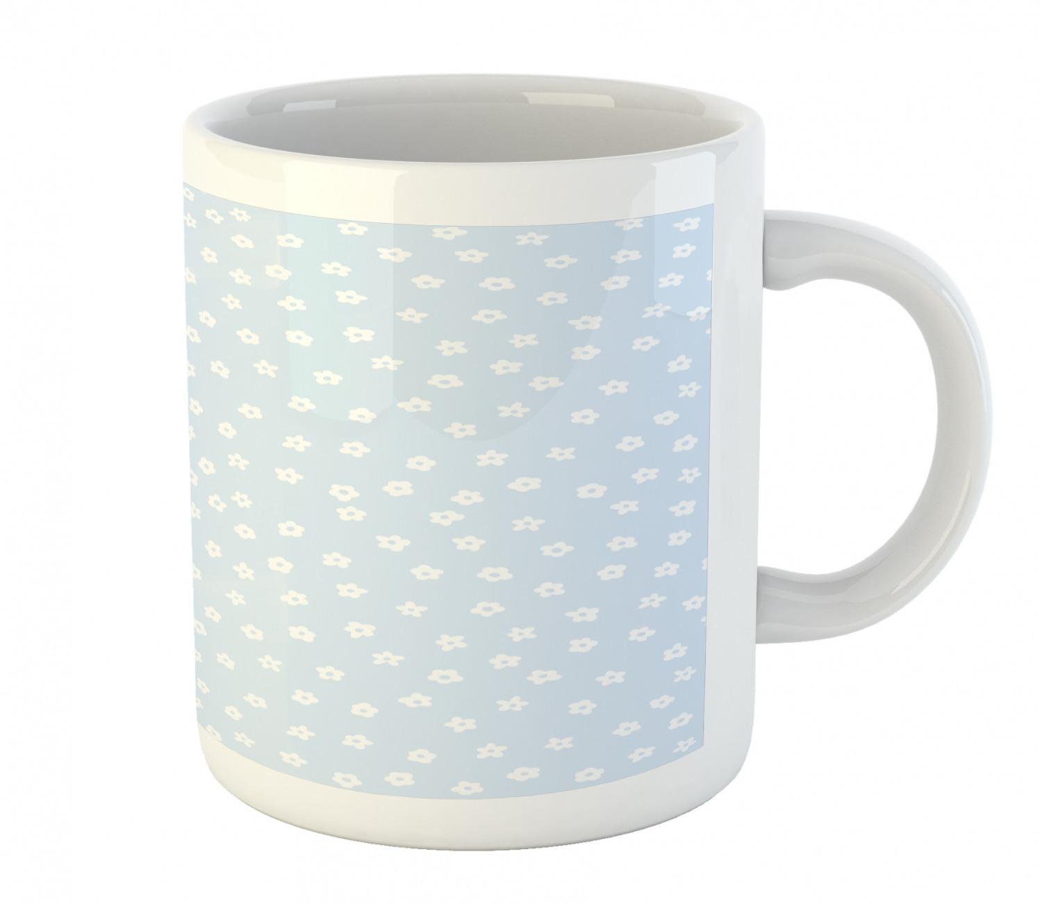 Foliage Floral Ceramic Coffee Mug Cup for Water Tea Drinks, 11 oz - Picture 162 of 236