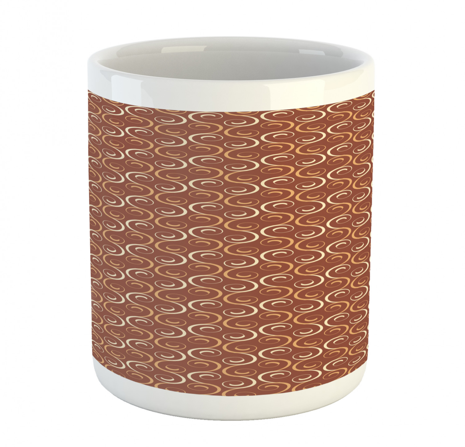 Foliage Floral Ceramic Coffee Mug Cup for Water Tea Drinks, 11 oz - Picture 177 of 236