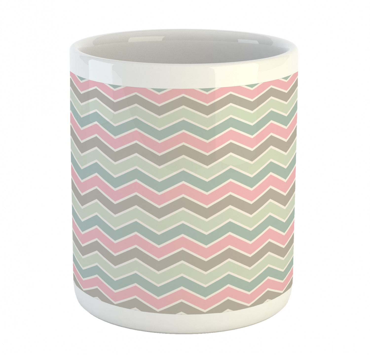 Ambesonne Vintage Home Ceramic Coffee Mug Cup for Water Tea Drinks, 11 oz - Picture 145 of 244