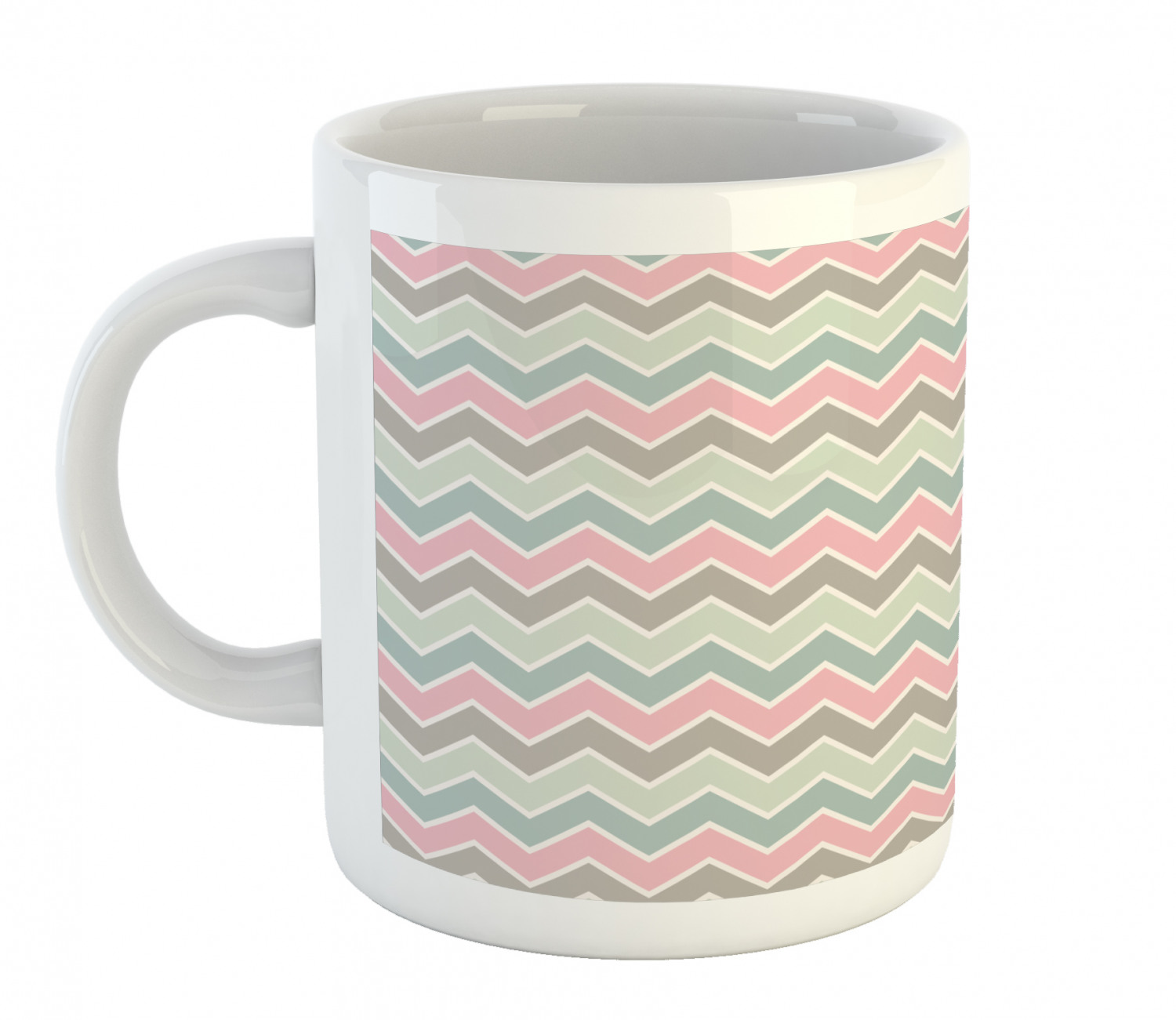 Ambesonne Vintage Home Ceramic Coffee Mug Cup for Water Tea Drinks, 11 oz - Picture 147 of 244