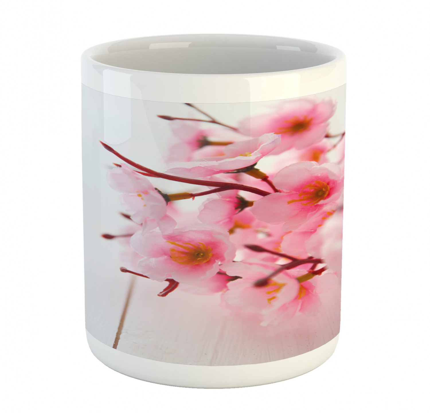 Foliage Floral Ceramic Coffee Mug Cup for Water Tea Drinks, 11 oz - Picture 33 of 236