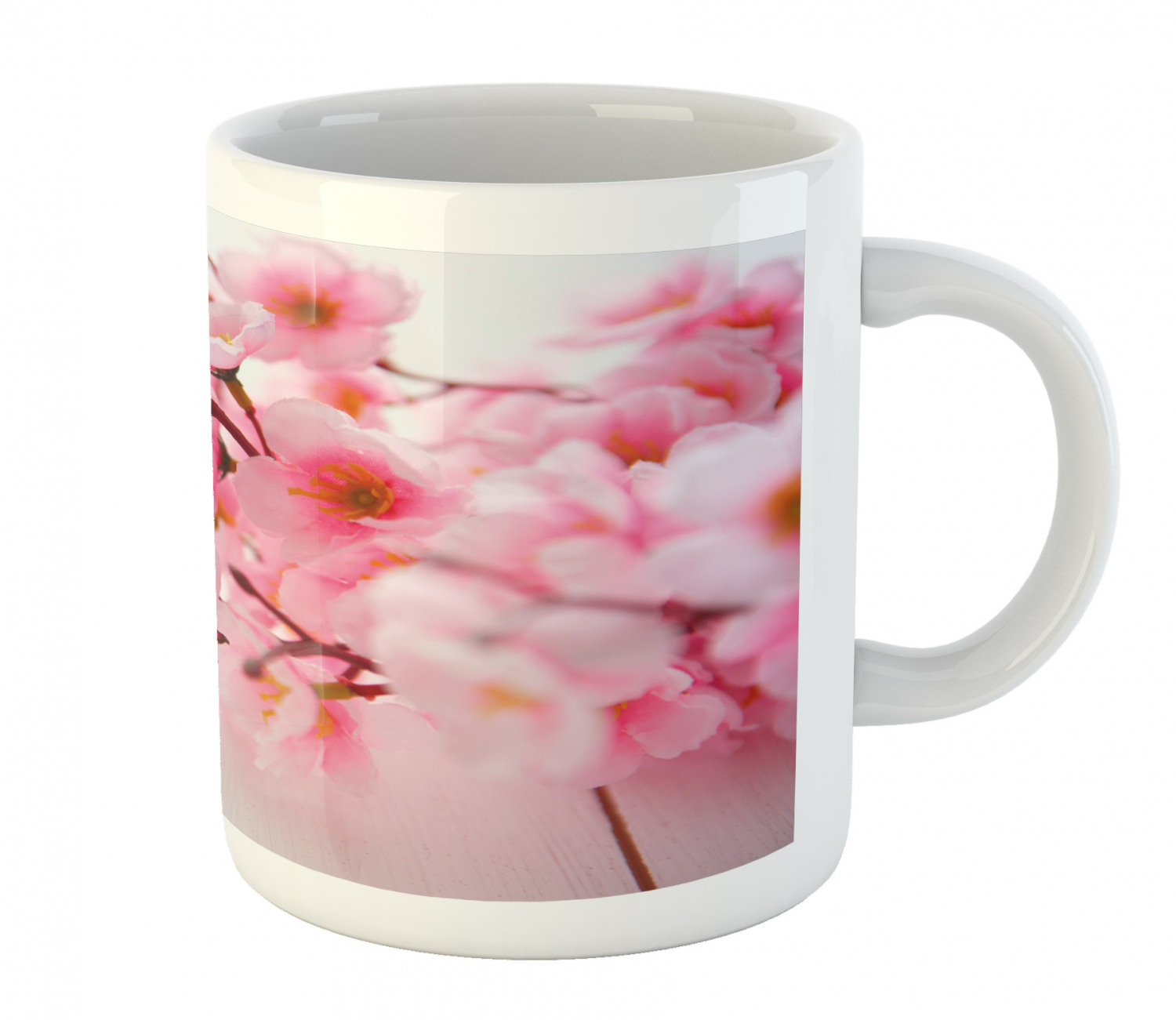 Foliage Floral Ceramic Coffee Mug Cup for Water Tea Drinks, 11 oz - Picture 34 of 236