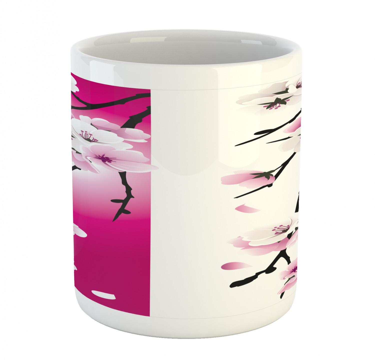 Foliage Floral Ceramic Coffee Mug Cup for Water Tea Drinks, 11 oz - Picture 25 of 236