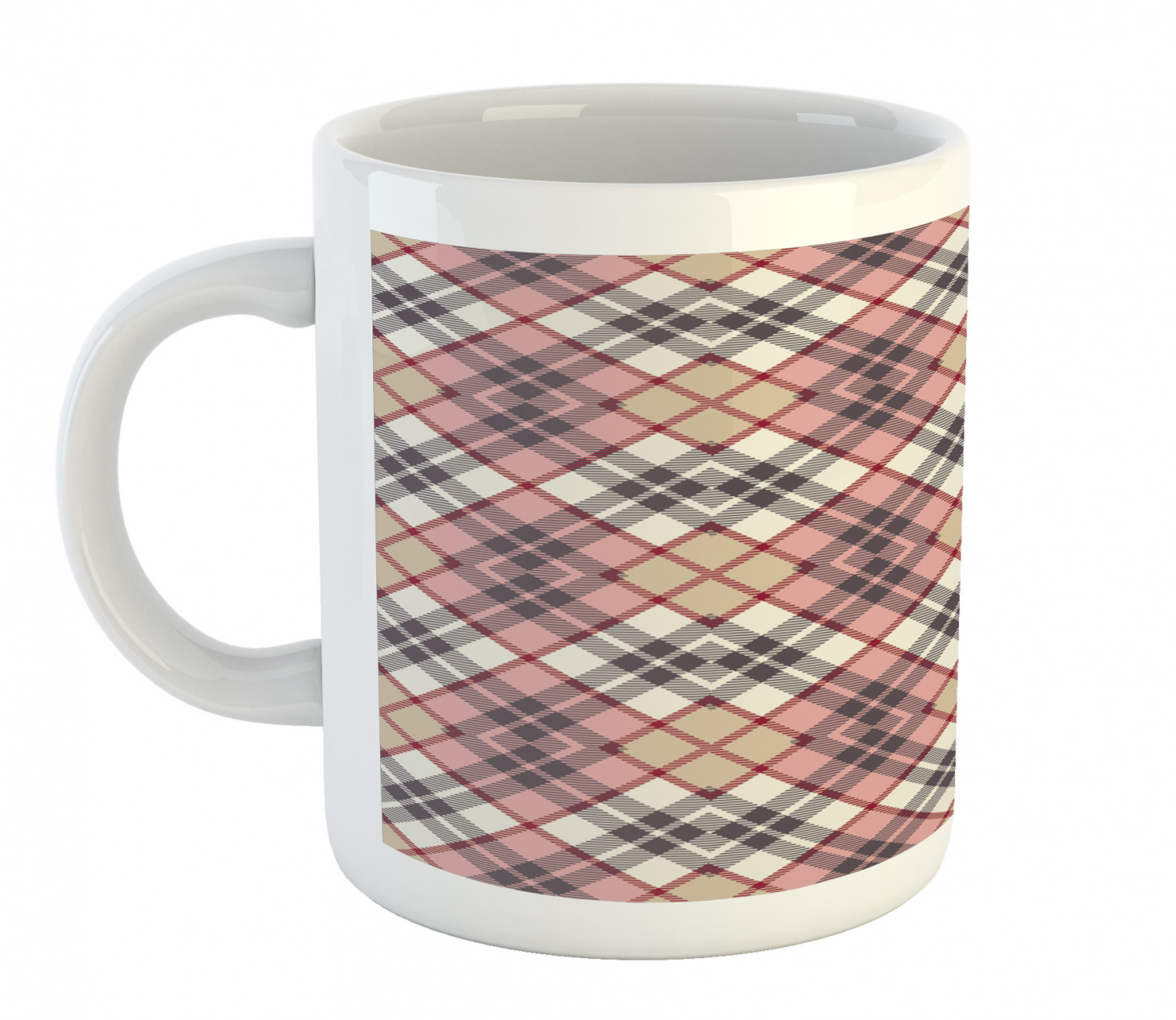 Ambesonne Vintage Home Ceramic Coffee Mug Cup for Water Tea Drinks, 11 oz - Picture 231 of 244
