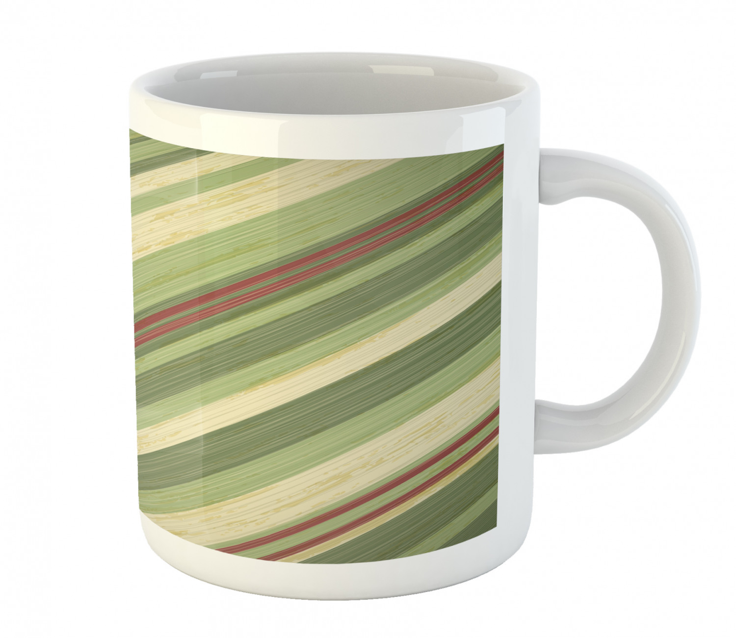 Ambesonne Vintage Home Ceramic Coffee Mug Cup for Water Tea Drinks, 11 oz - Picture 70 of 244