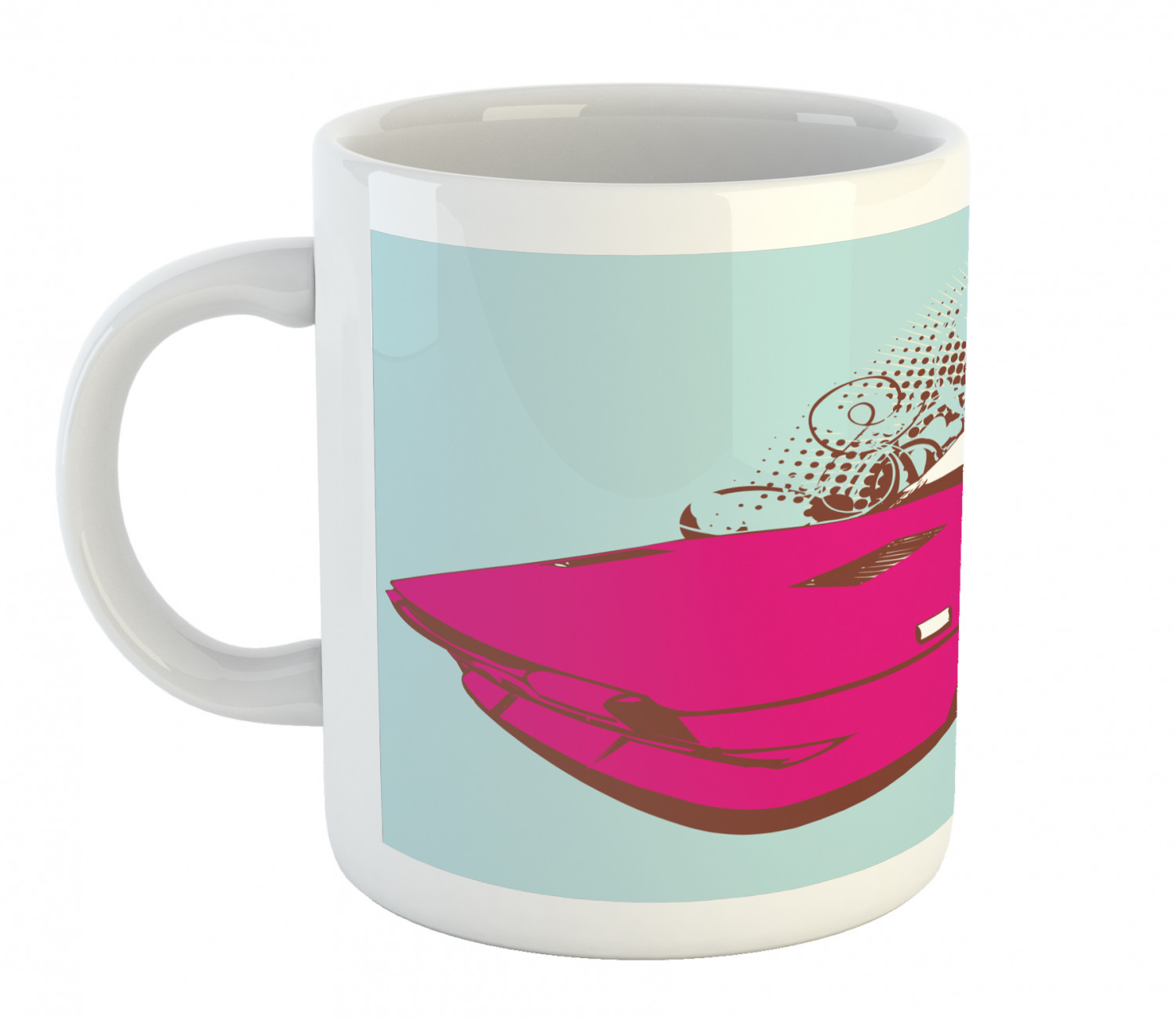 Ambesonne Vintage Home Ceramic Coffee Mug Cup for Water Tea Drinks, 11 oz - Picture 151 of 244