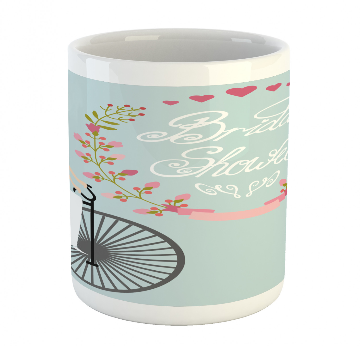 Ambesonne Flower Nature Ceramic Coffee Mug Cup for Water Tea Drinks, 11 oz - Picture 33 of 244